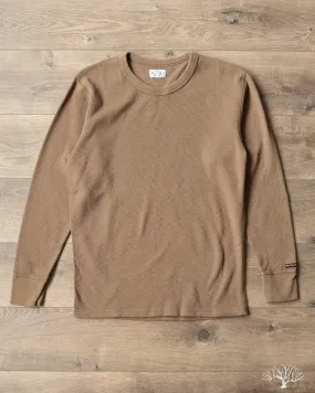 FN-THL-001 - Waffle Knit Thermal - Olive