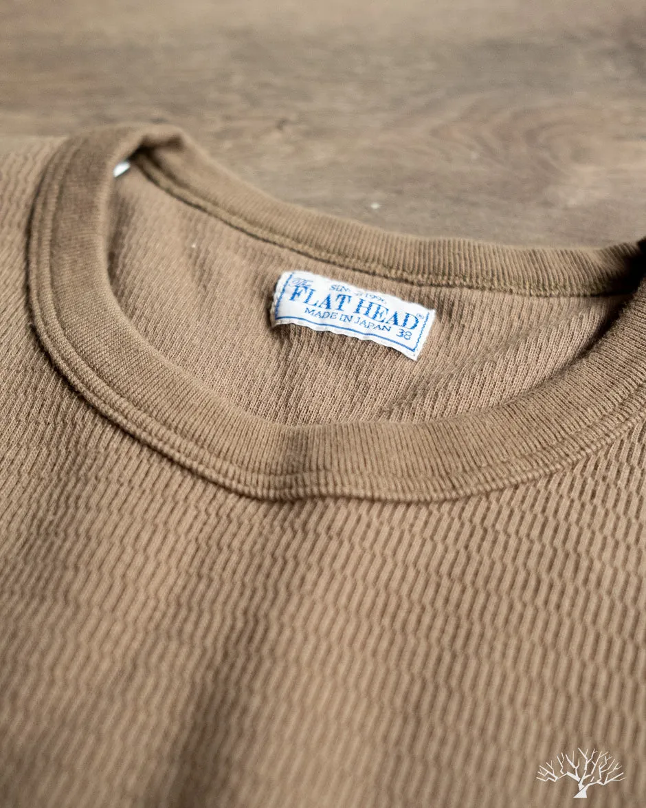 FN-THL-001 - Waffle Knit Thermal - Olive