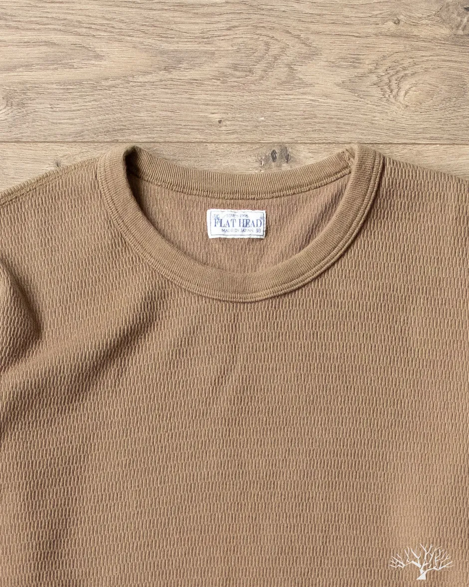 FN-THL-001 - Waffle Knit Thermal - Olive