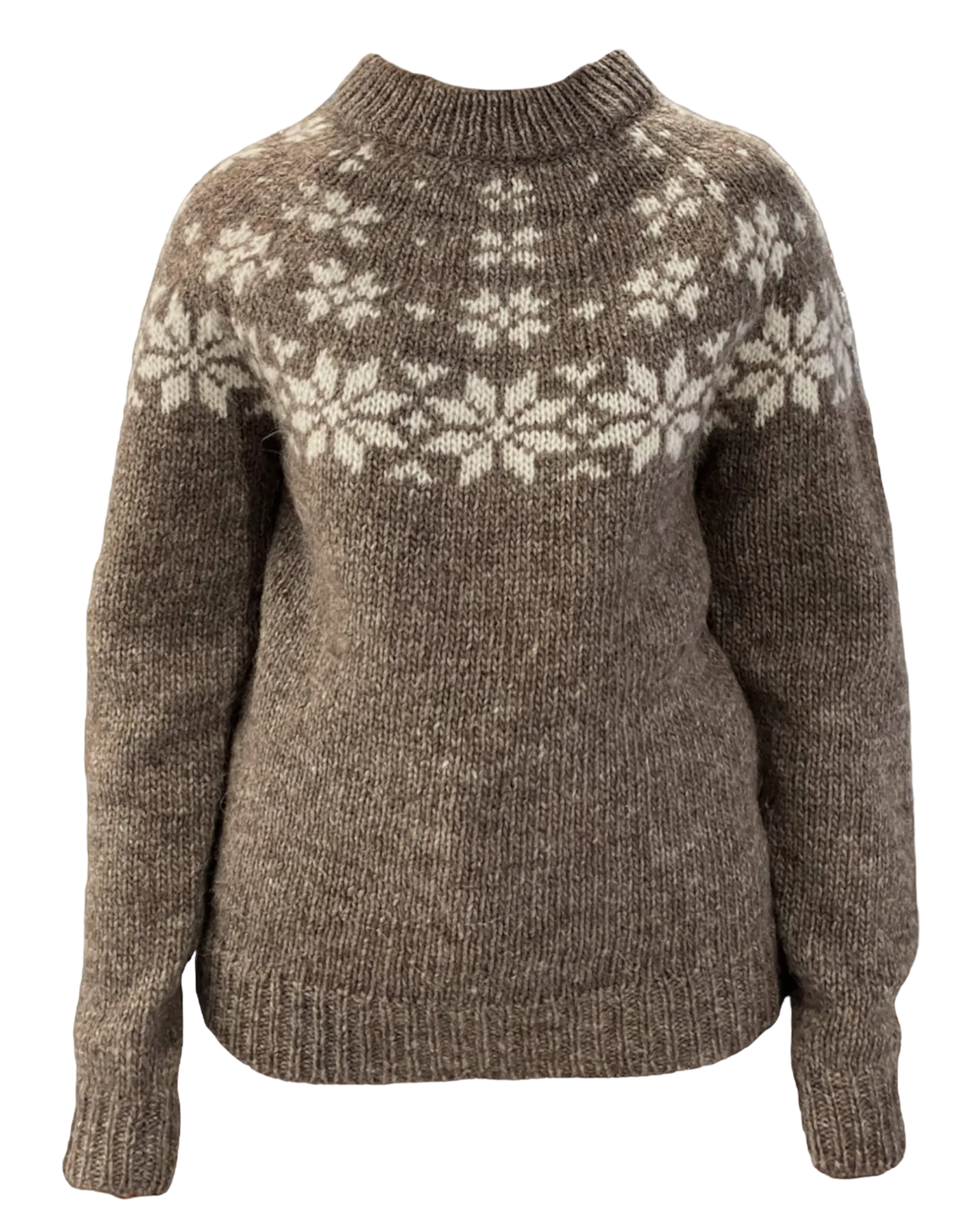 Fönn Wool Sweater Oatmeal