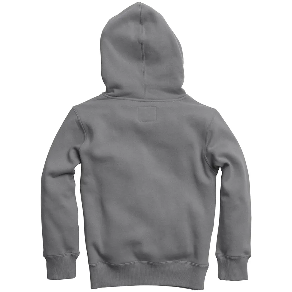 Fox Racing Youth Legacy Pullover Hoodie Heather Graphite Grey