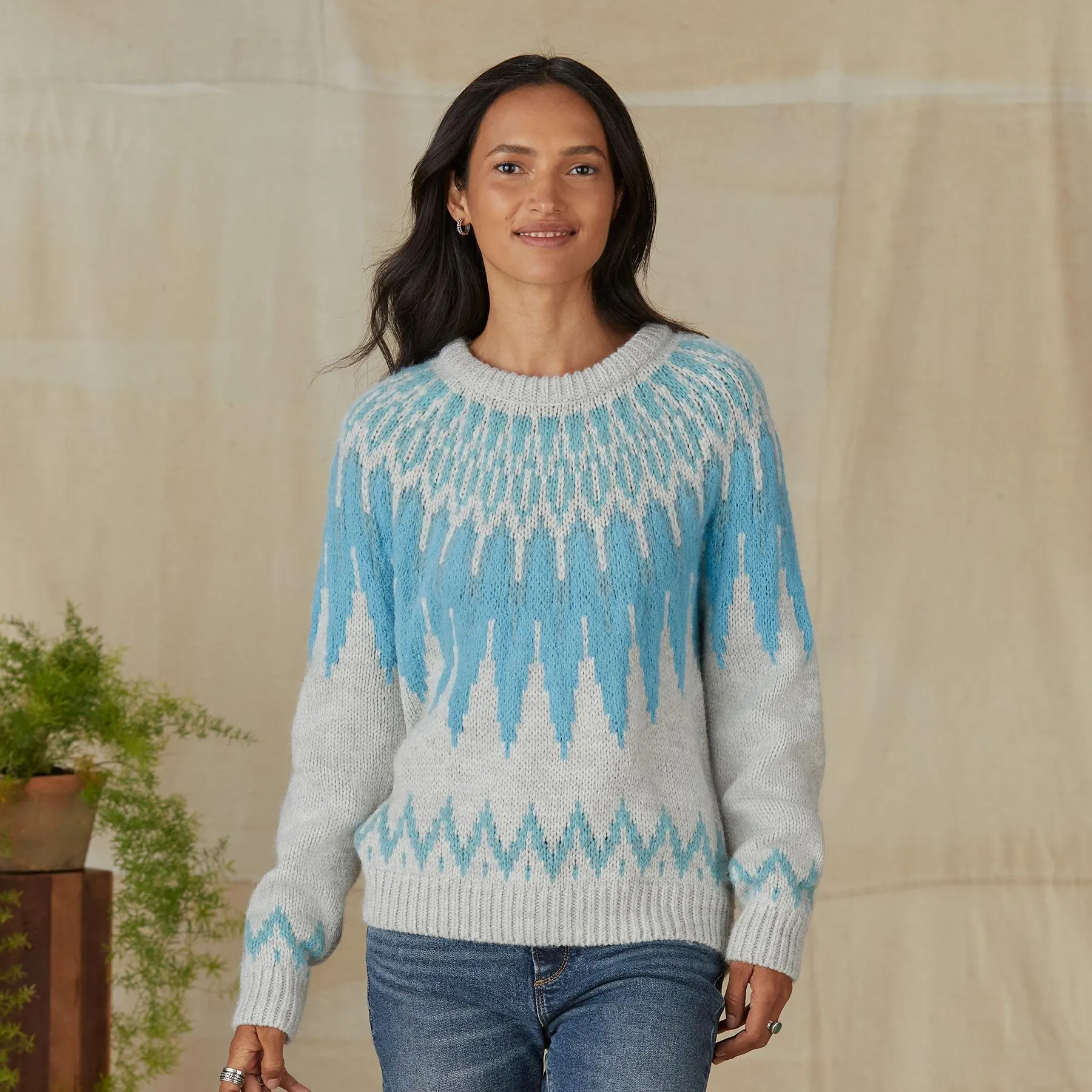 Freeski Fairisle Sweater