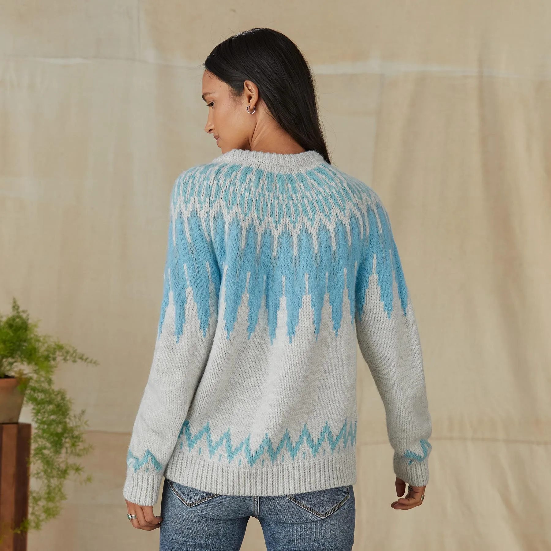 Freeski Fairisle Sweater