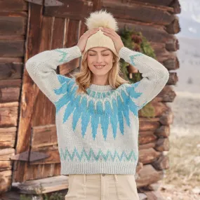 Freeski Fairisle Sweater