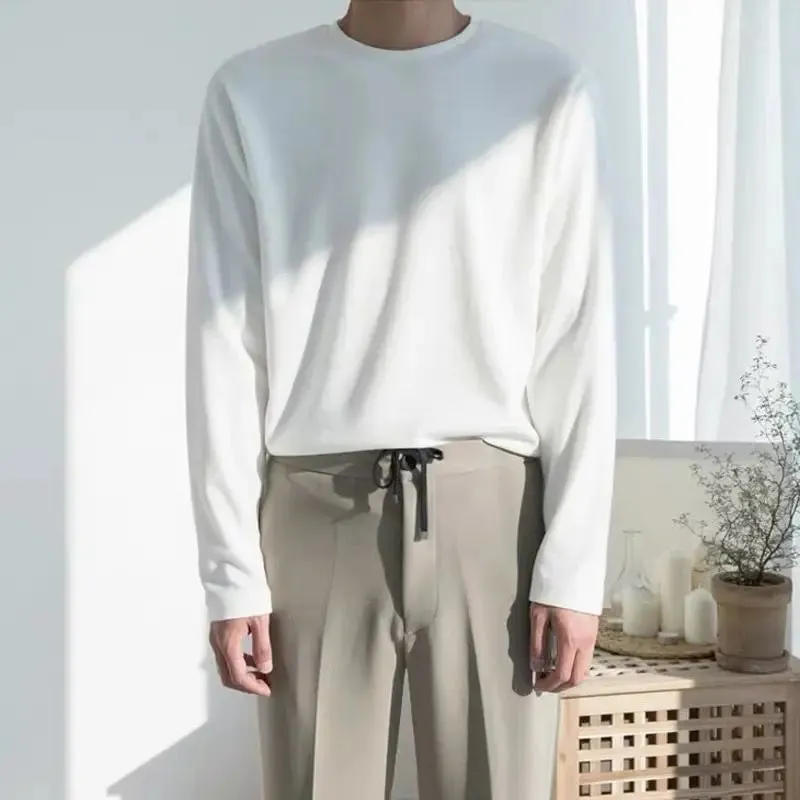 Funki Buys | Sweaters | Men's Thin Lightweight Mock Turtleneck