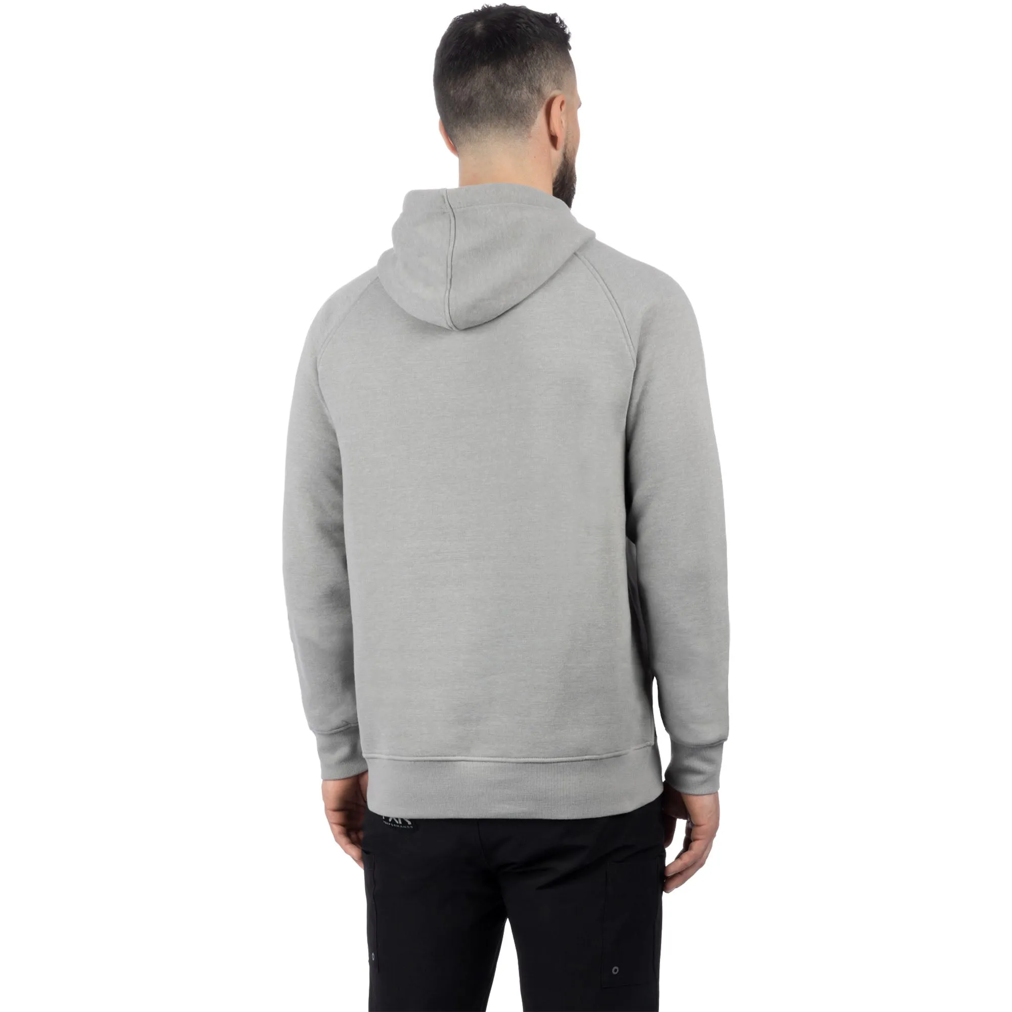 FXR Broadcast Pullover Hoodie Grey Heather/Black