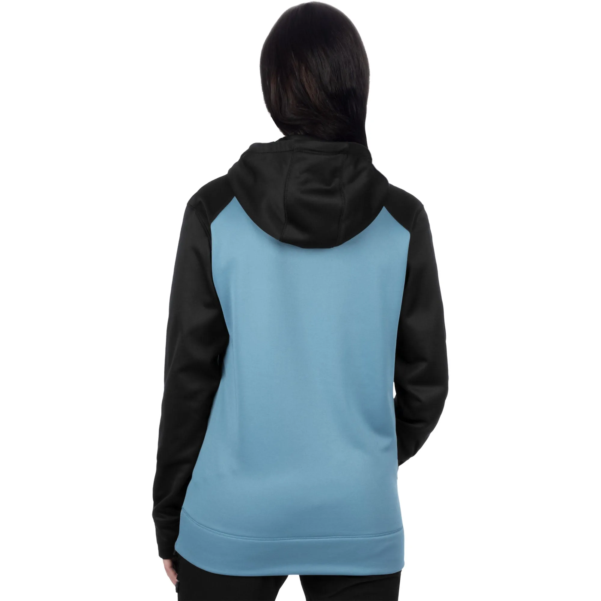 FXR Podium Tech Pullover Hoodie Steel/Black Blue