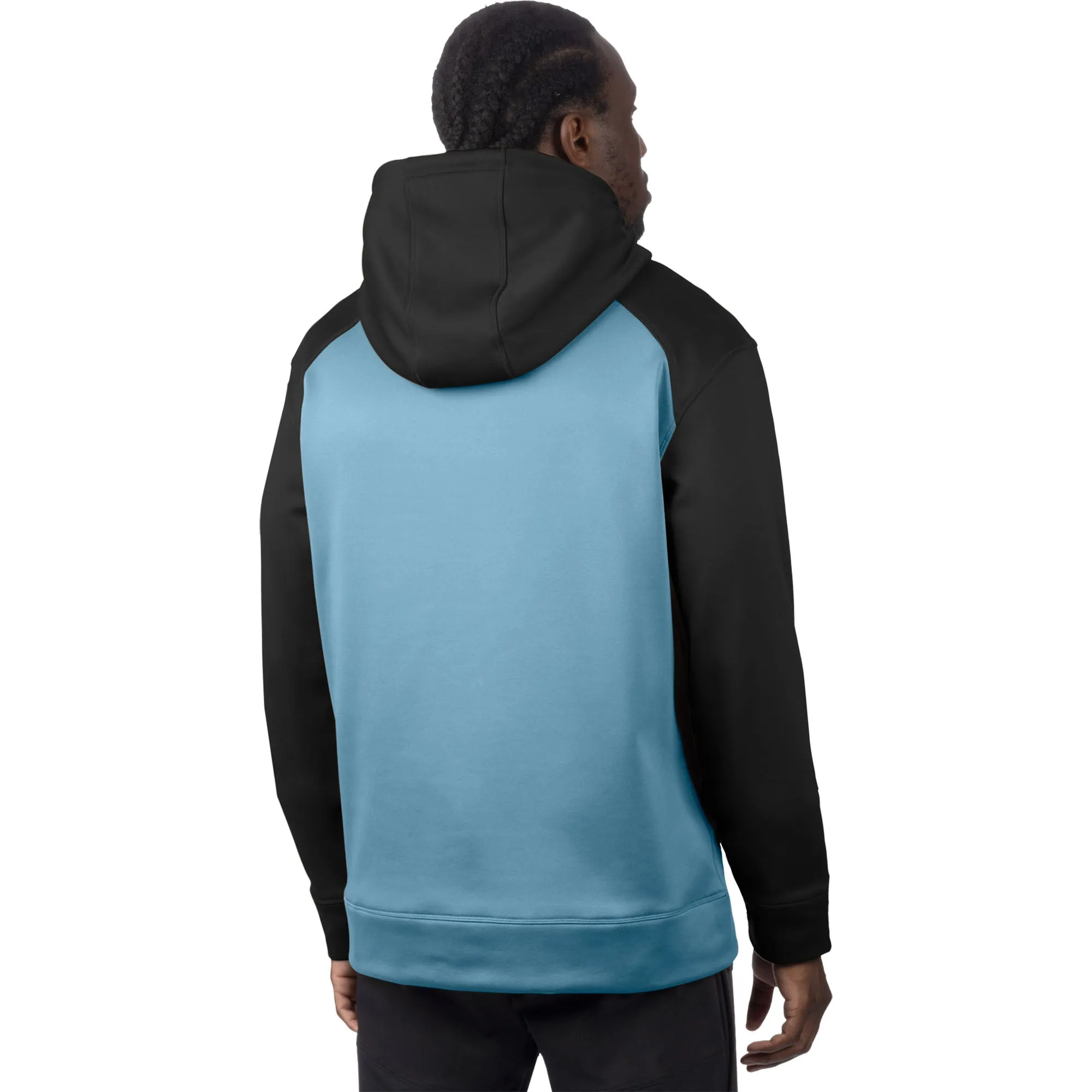 FXR Podium Tech Pullover Hoodie Steel/Black Blue