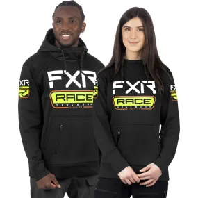 FXR Race Div Tech Pullover Hoodie Black/Hi-Vis