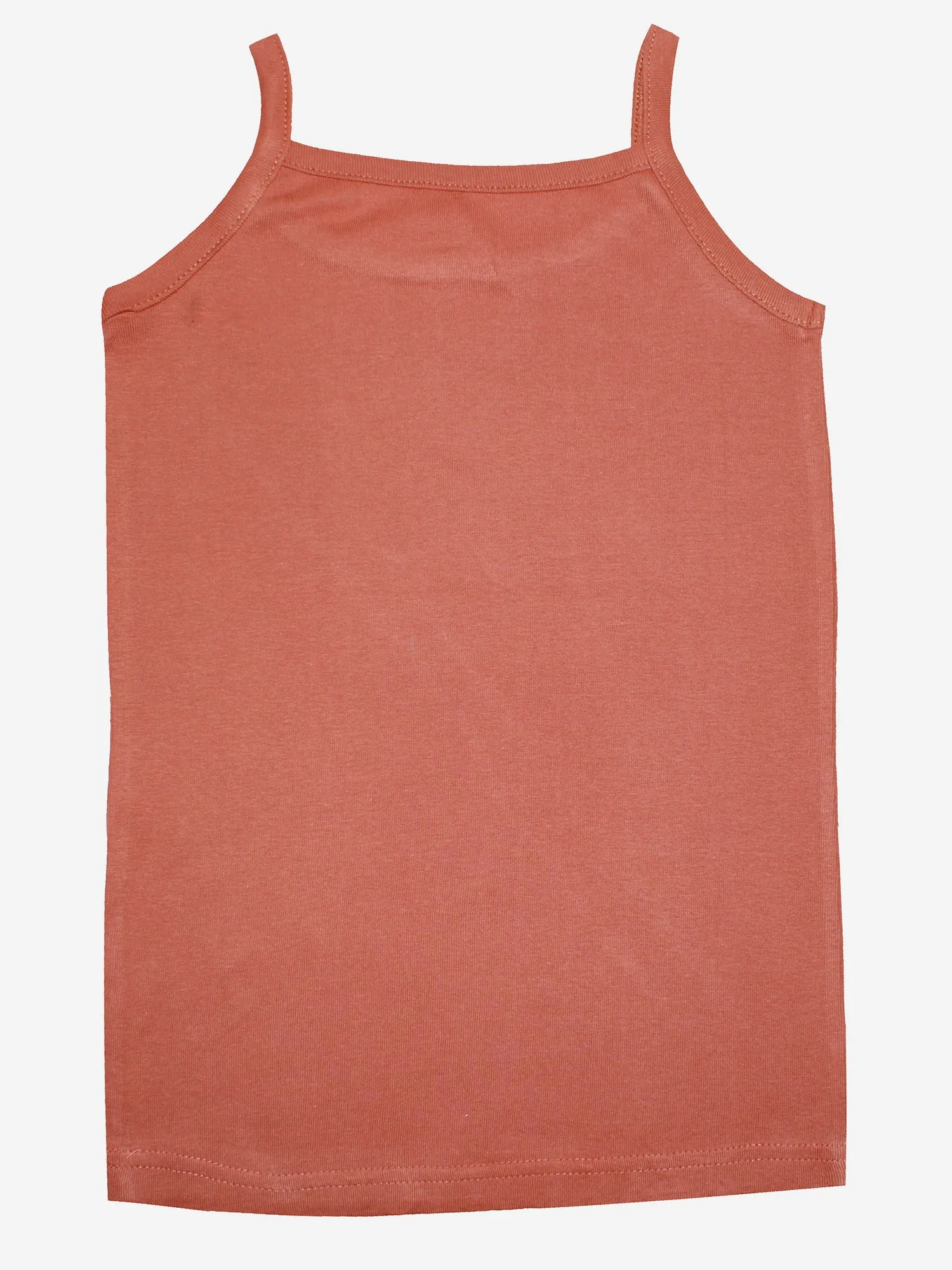 Girls Cotton Rib Tank Top- Pack of 3