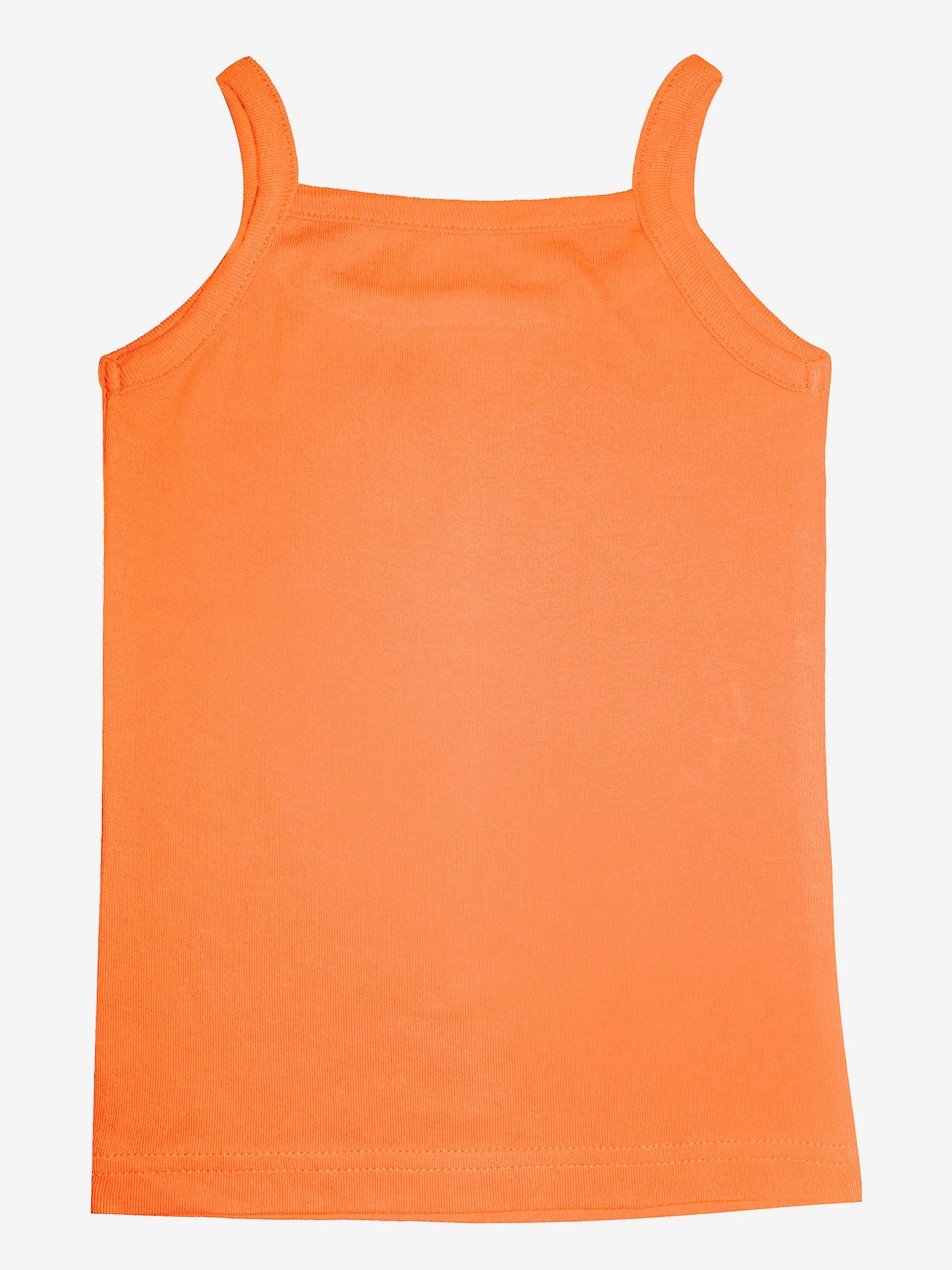 Girls Cotton Rib Tank Top- Pack of 3