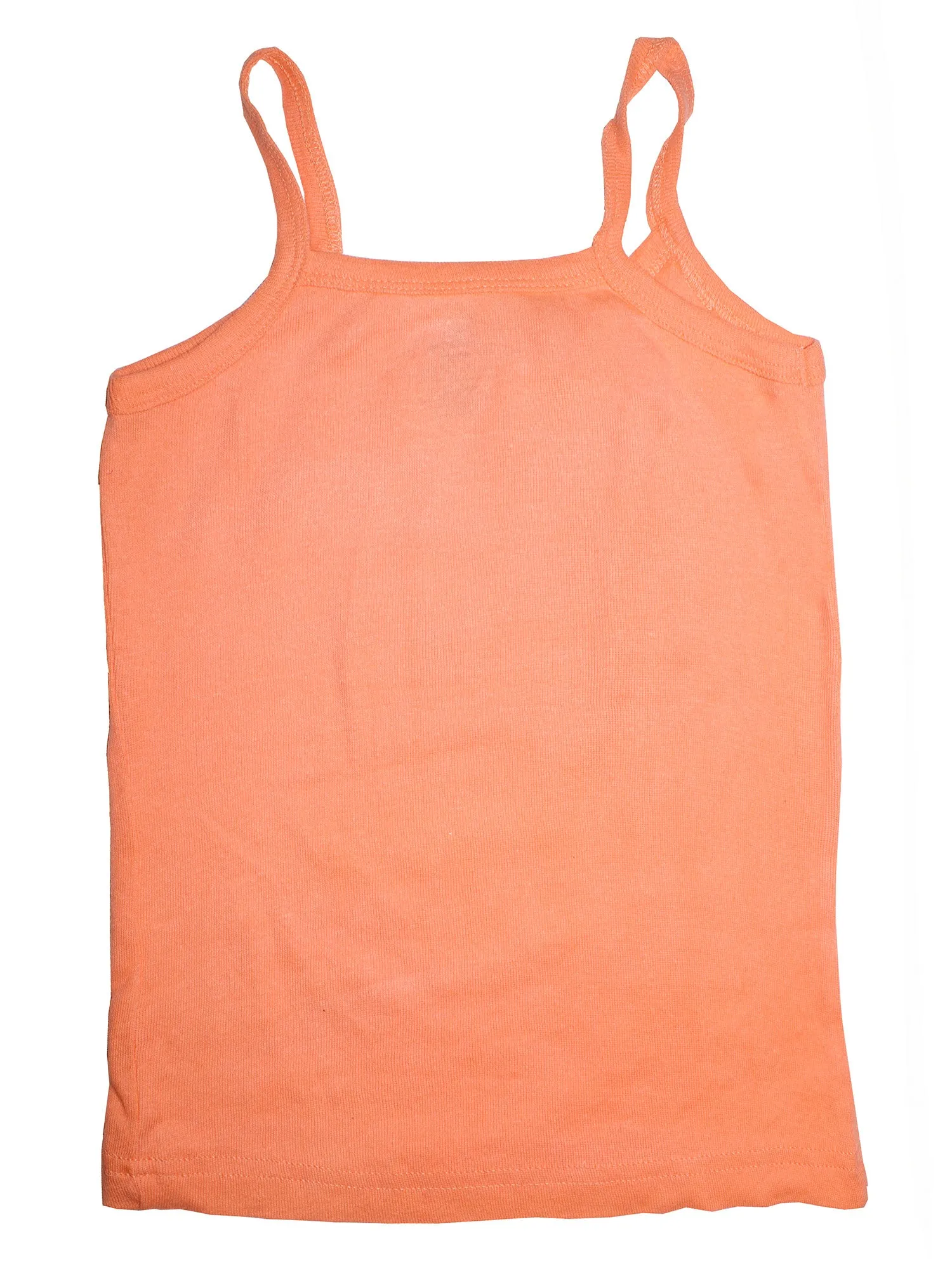 Girls Cotton Tank Top- Pack of 3