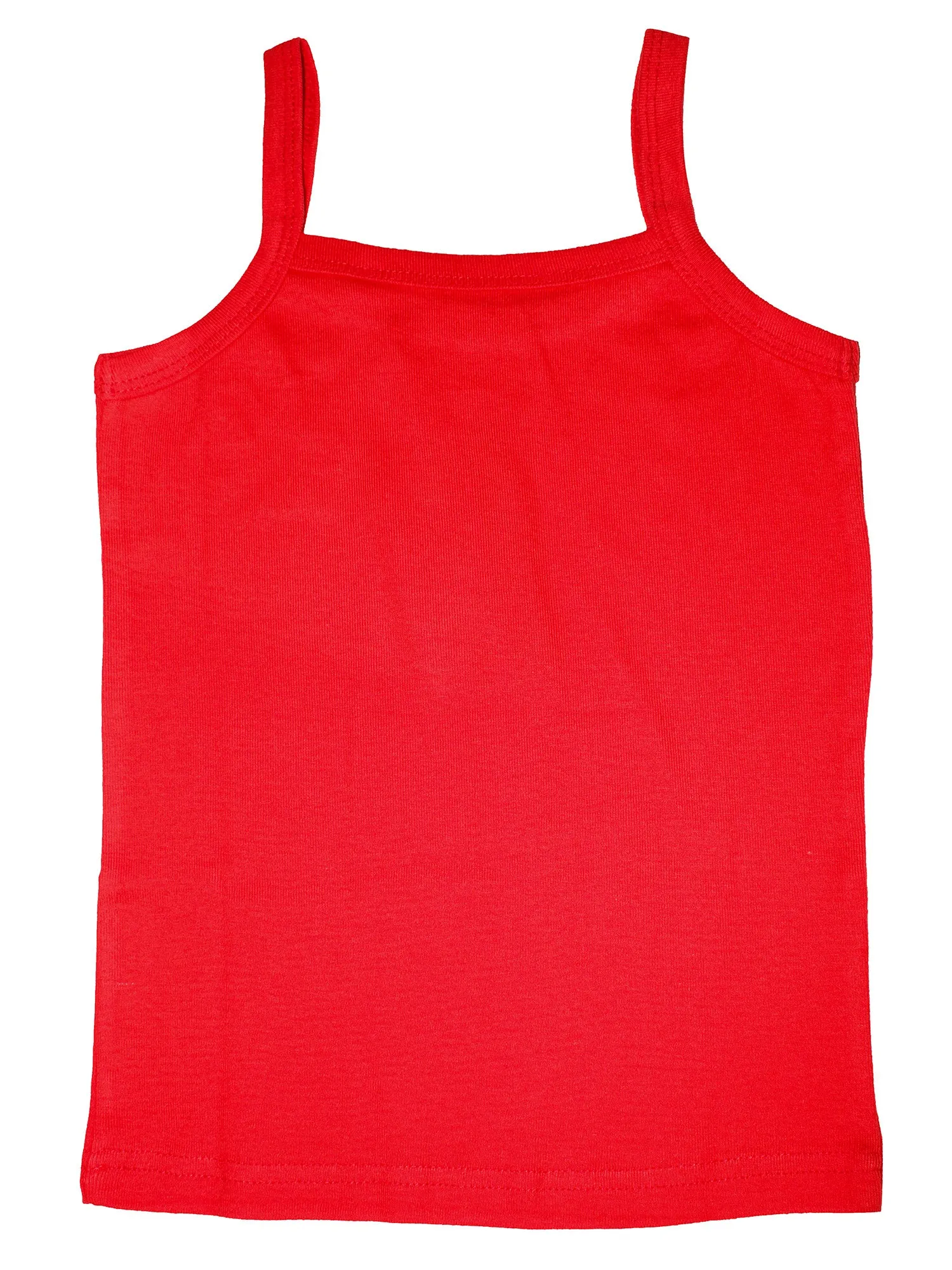 Girls Cotton Tank Top- Pack of 3