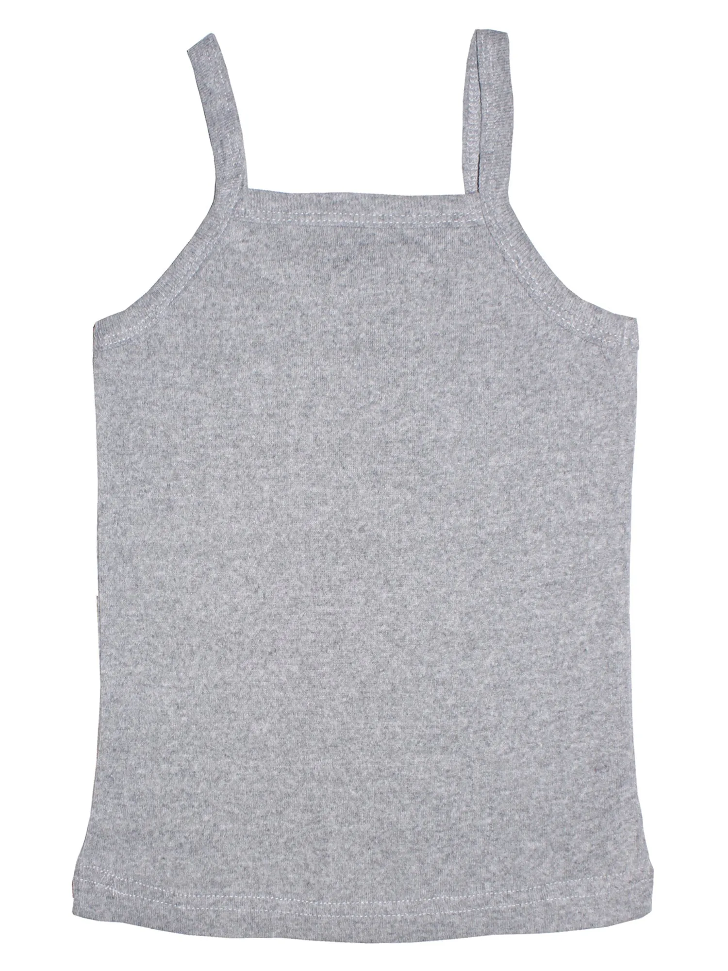 Girls Cotton Tank Top- Pack of 3