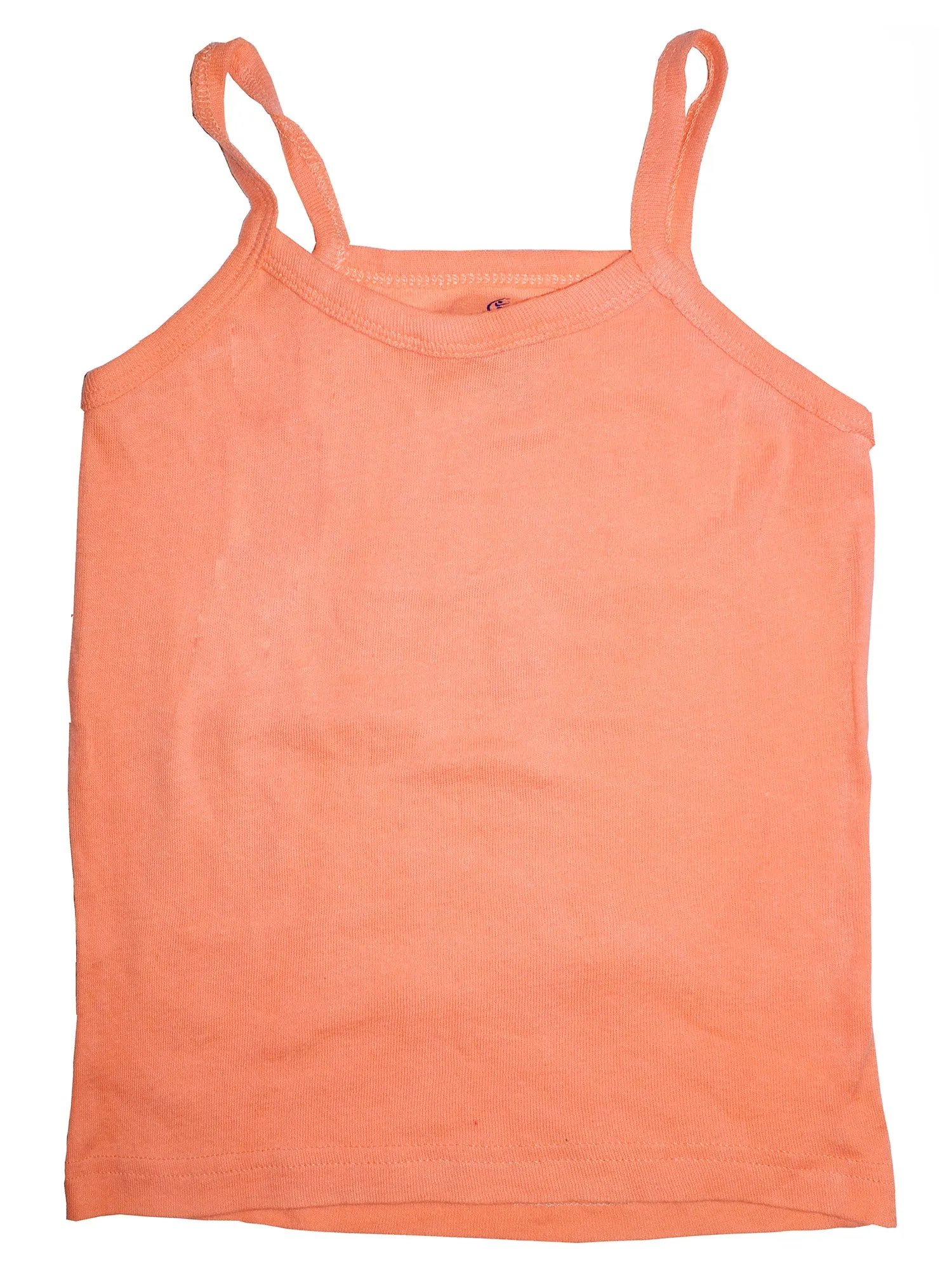 Girls Cotton Tank Top- Pack of 3