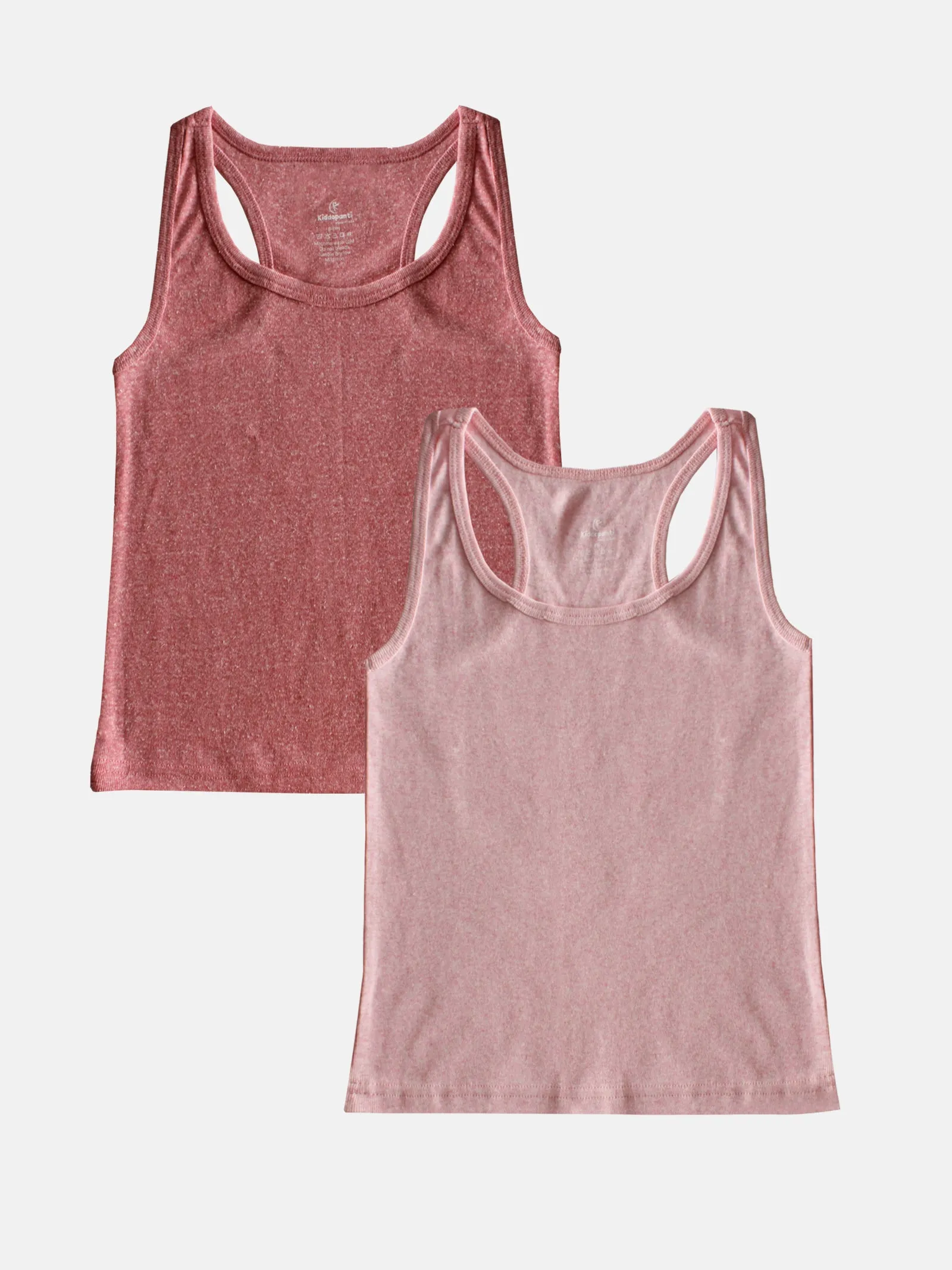 Girls Racer Back Camisole Tank Top Pack Of 2