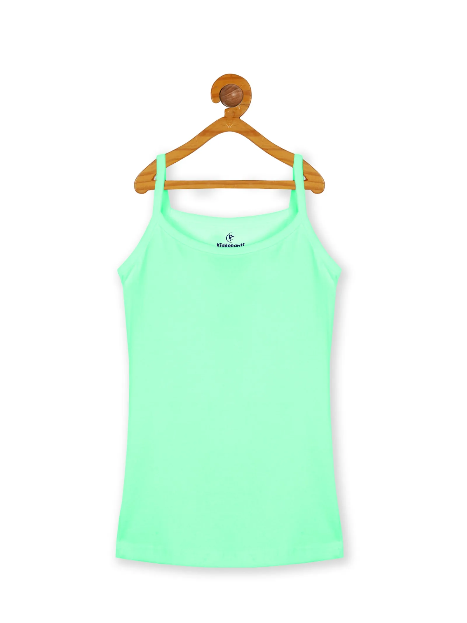 Girls Solid Tank Top Pack of 3