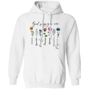 God Says ... Pullover Hoodie