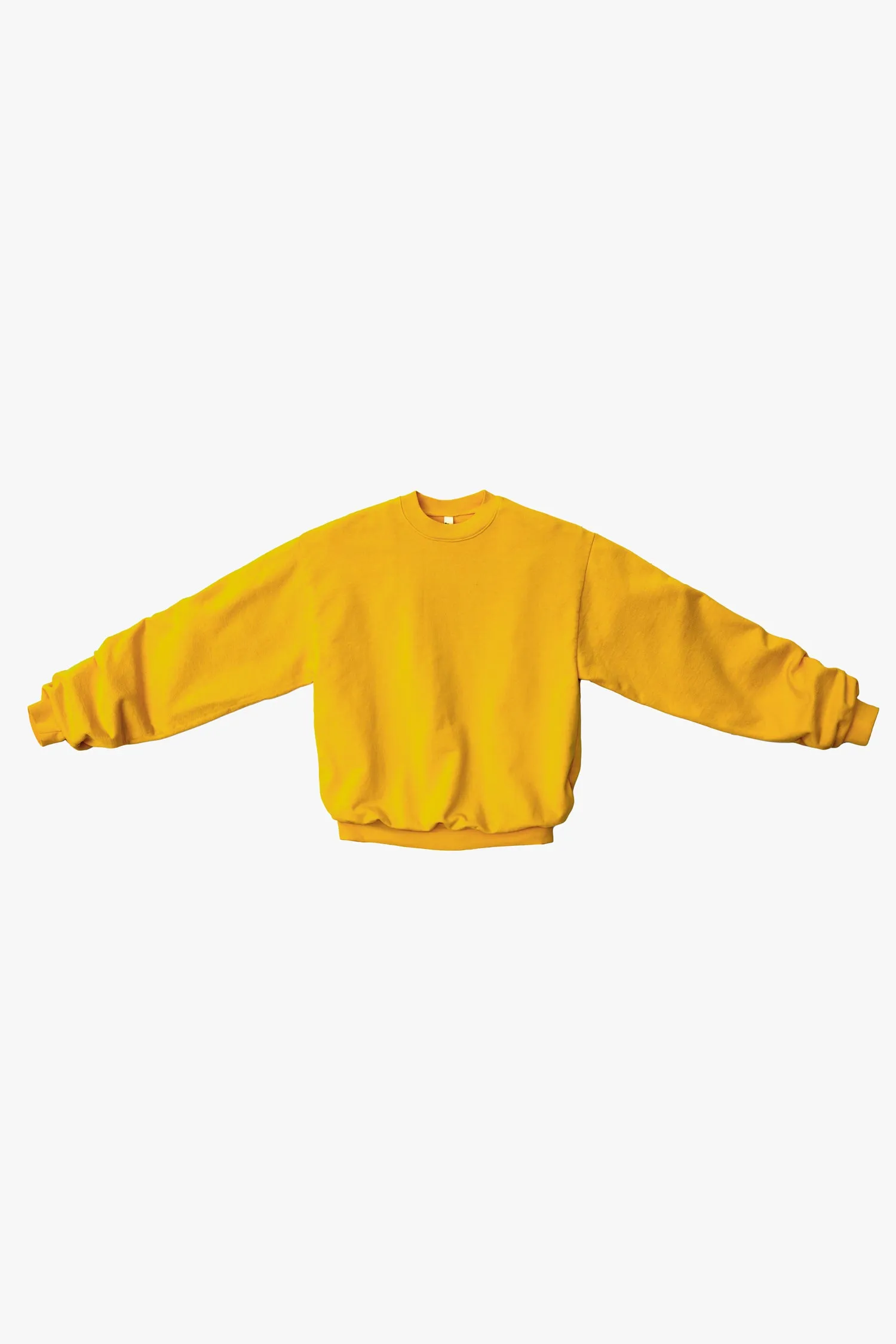 HF07 - Heavy Fleece Crewneck Sweater (Garment Dye 2)