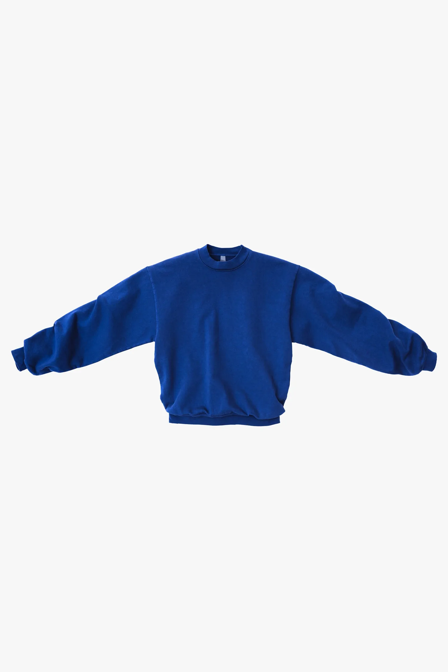 HF07 - Heavy Fleece Crewneck Sweater (Garment Dye 2)