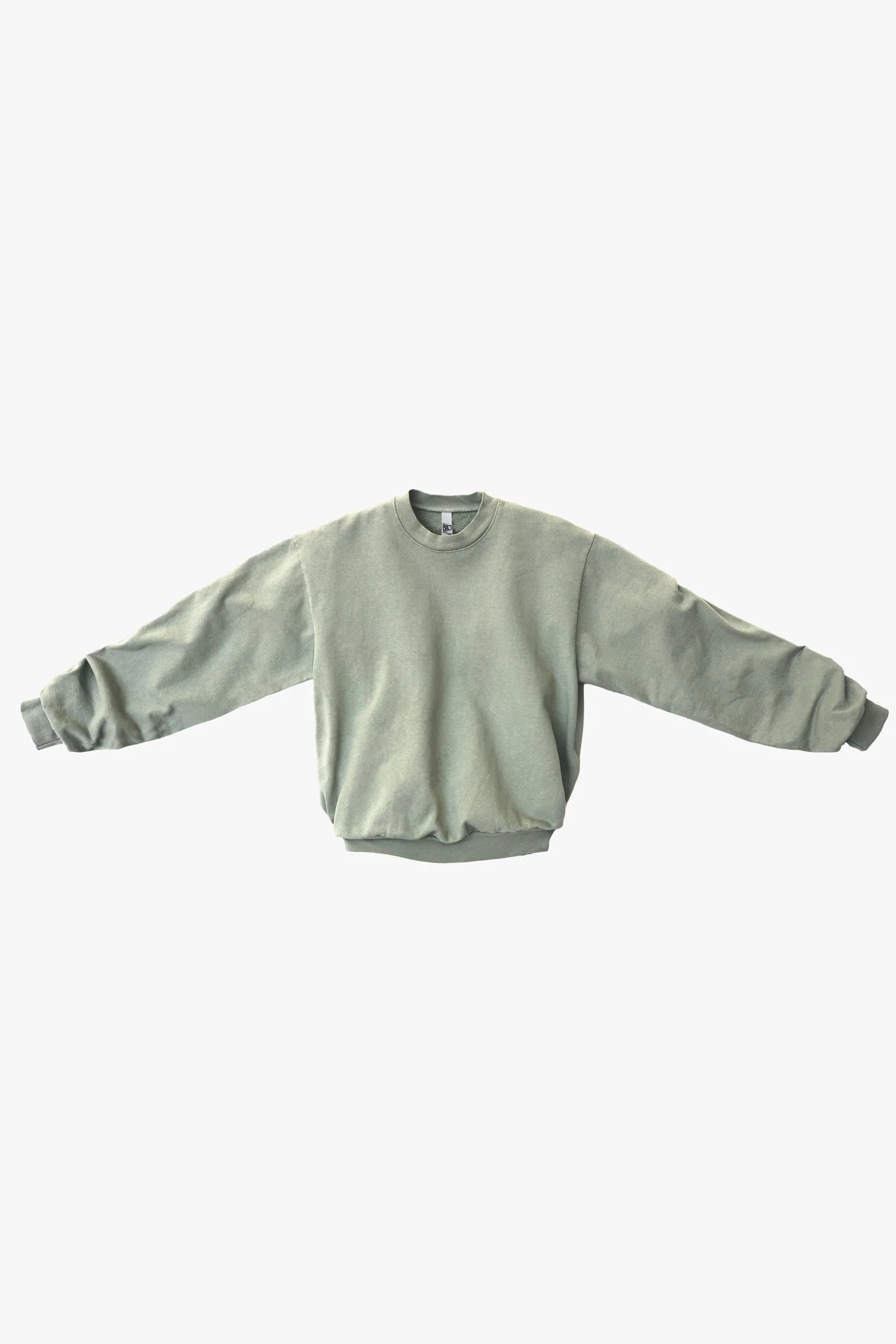 HF07 - Heavy Fleece Crewneck Sweater (Garment Dye 2)