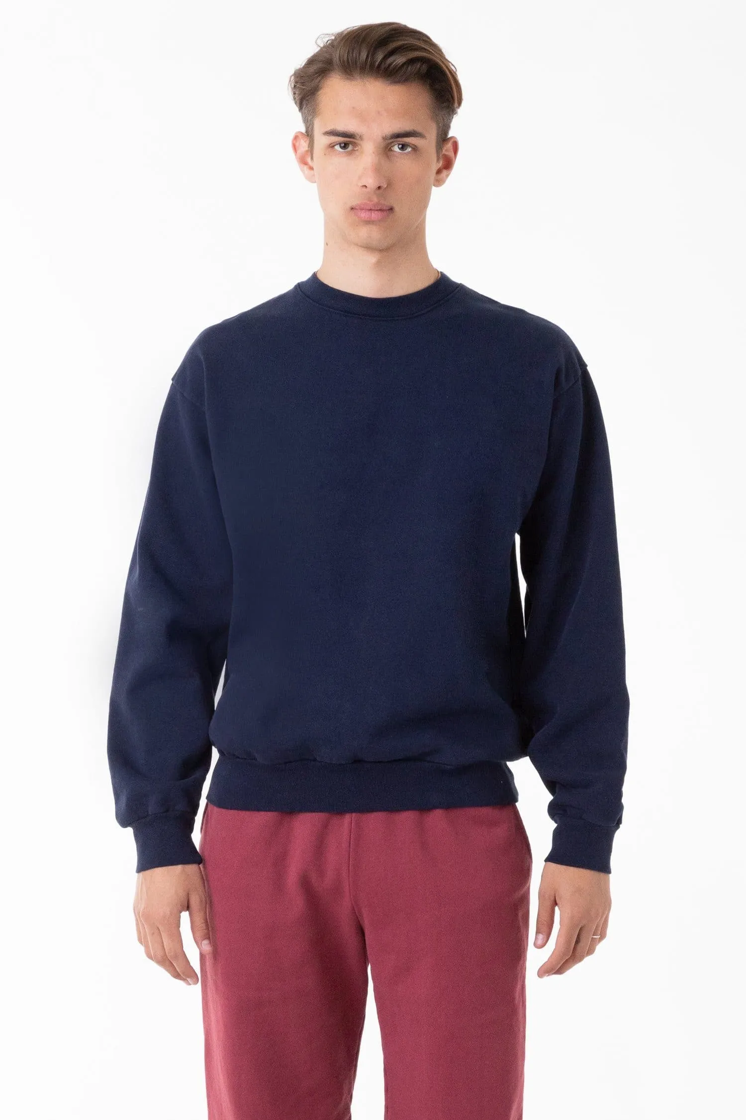 HF07 - Heavy Fleece Crewneck Sweater (Garment Dye 2)