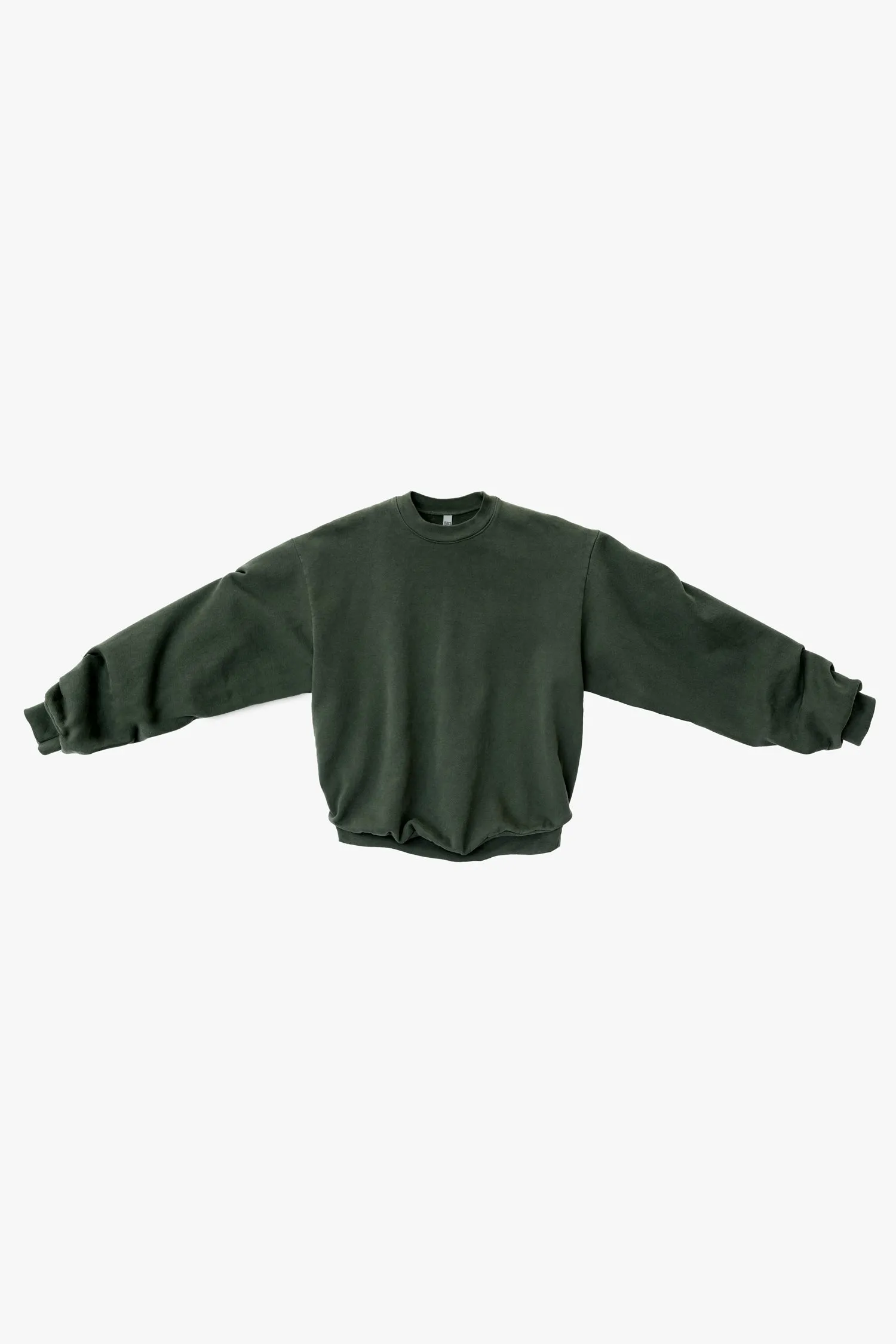 HF07 - Heavy Fleece Crewneck Sweater (Garment Dye 2)