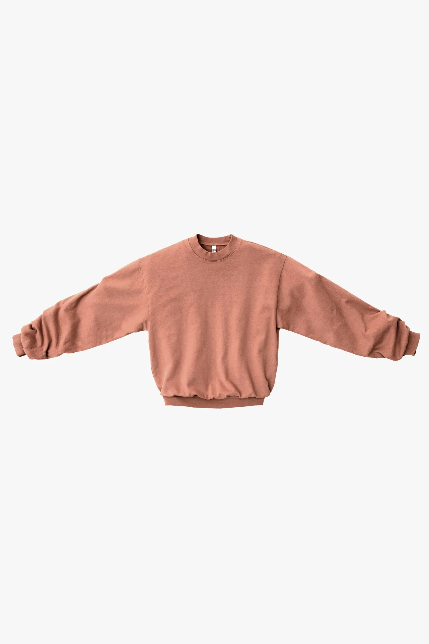 HF07 - Heavy Fleece Crewneck Sweater (Garment Dye 2)