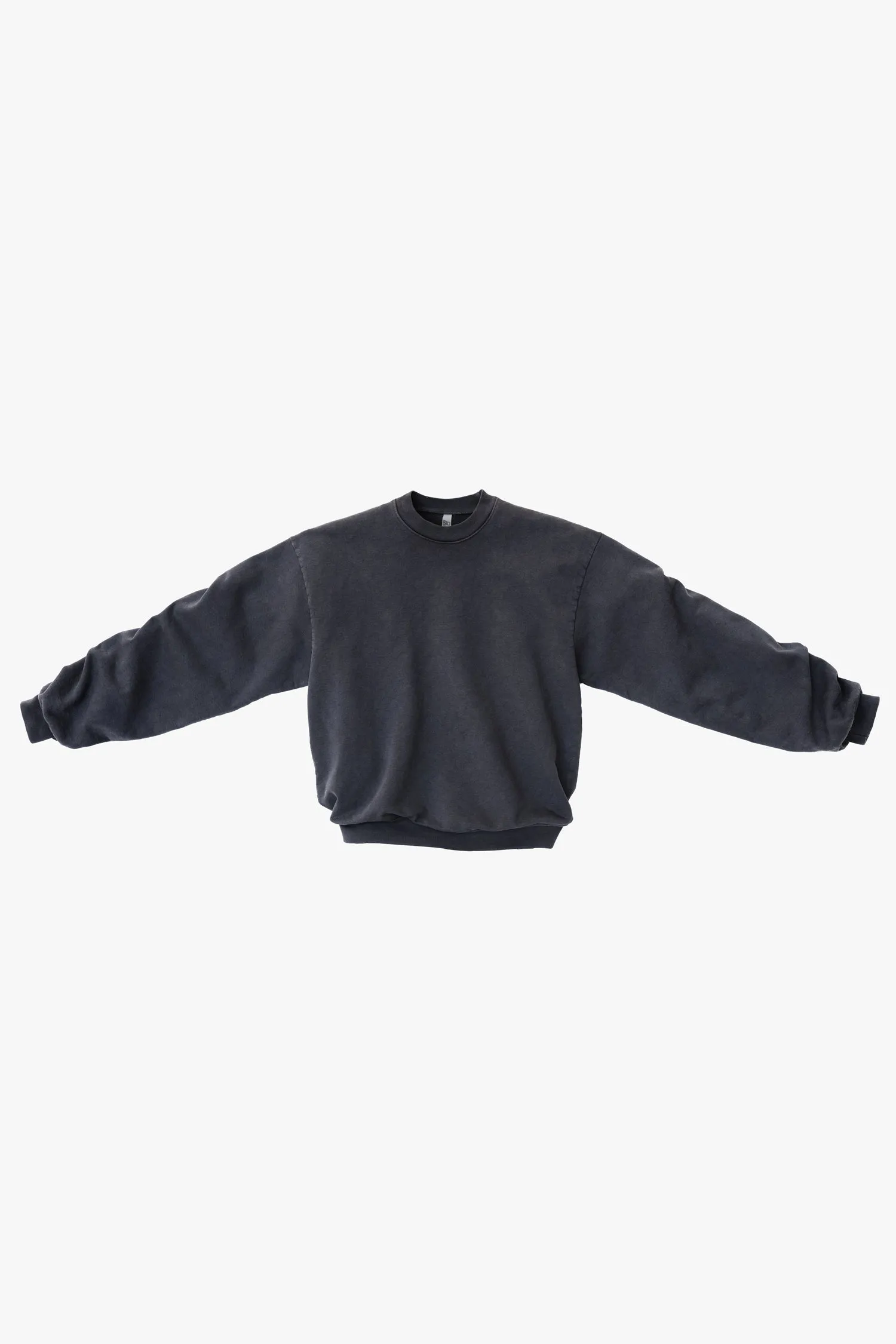 HF07 - Heavy Fleece Crewneck Sweater (Garment Dye 2)