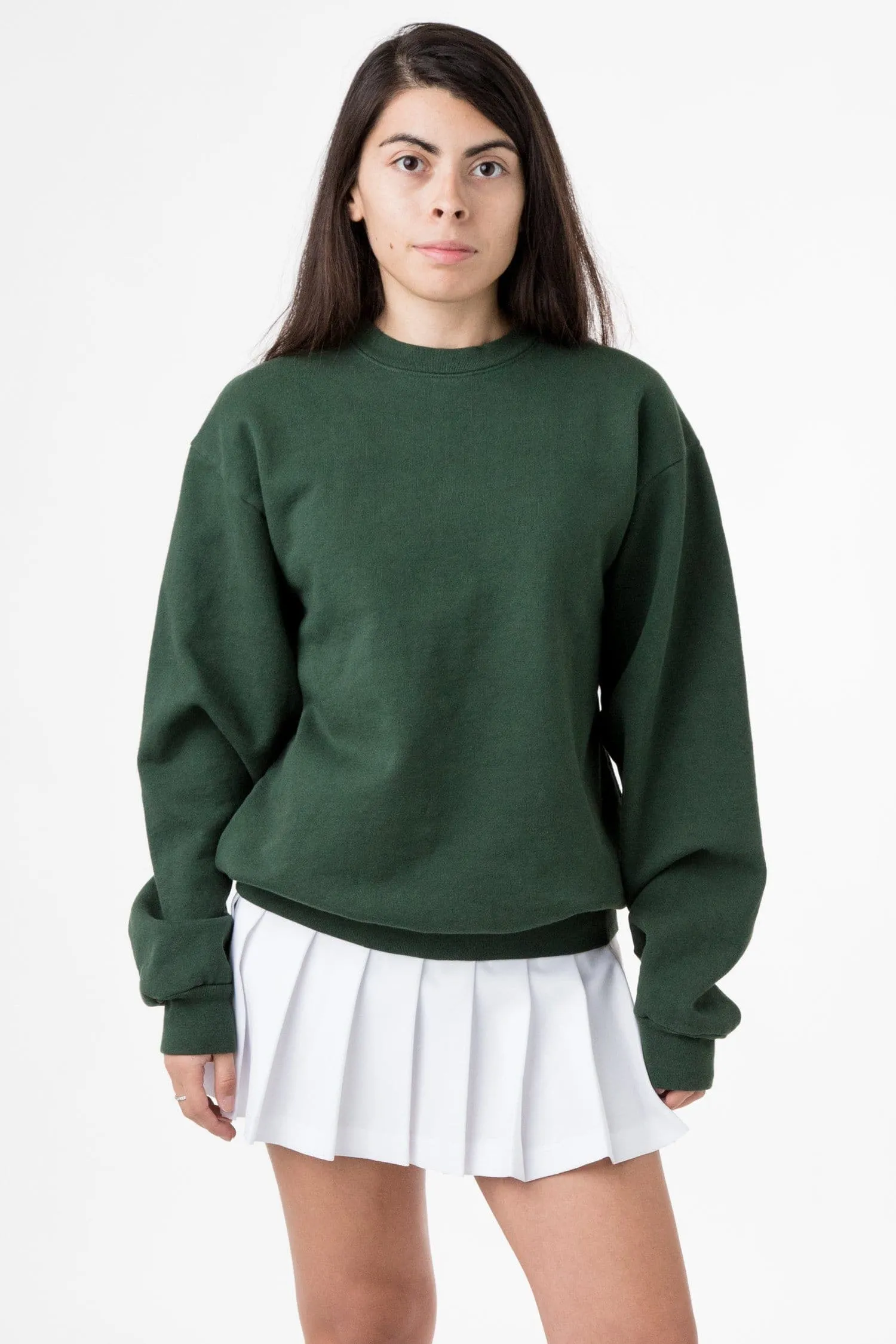 HF07 - Heavy Fleece Crewneck Sweater (Garment Dye 2)