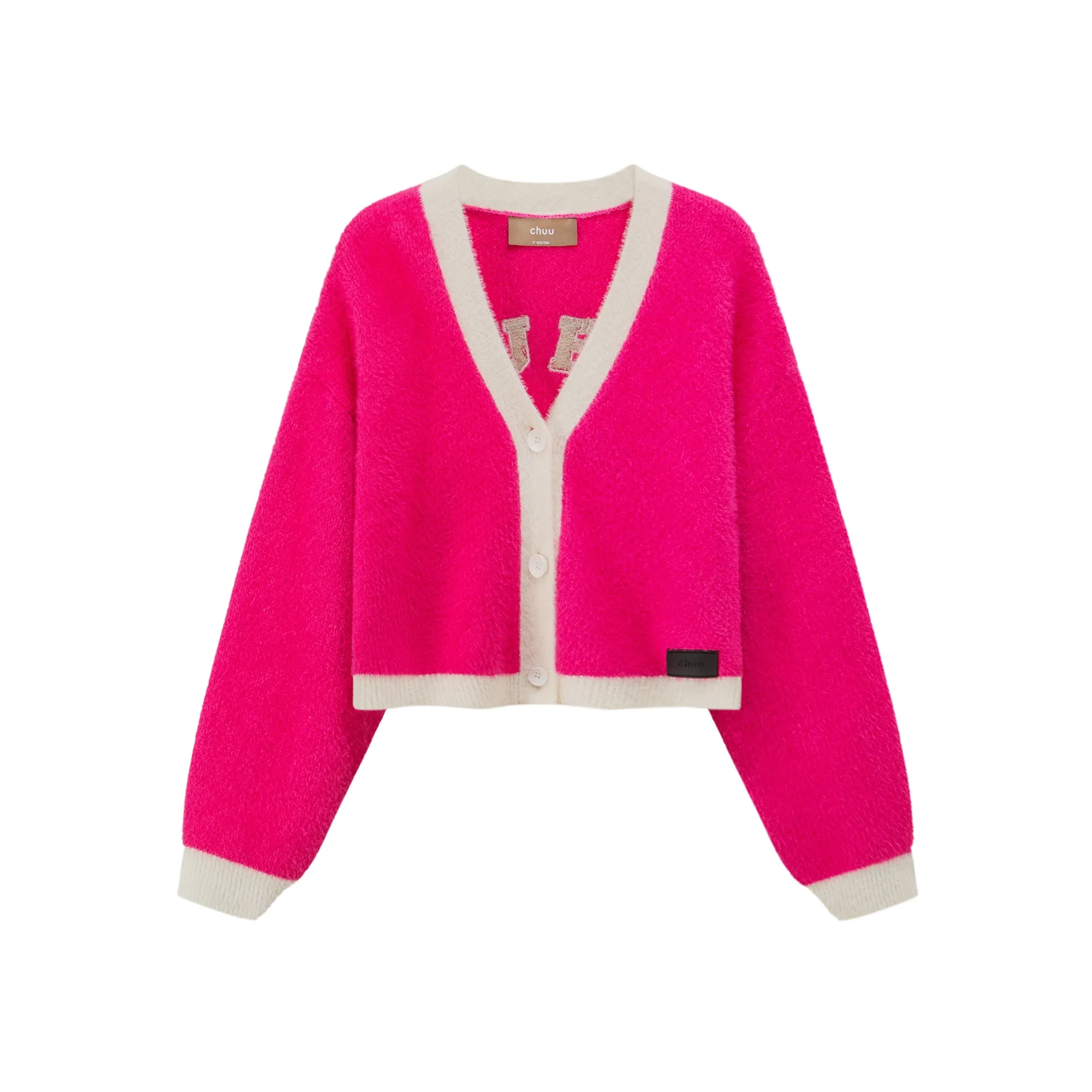 I Dream In Color V-Neck Knit Cardigan