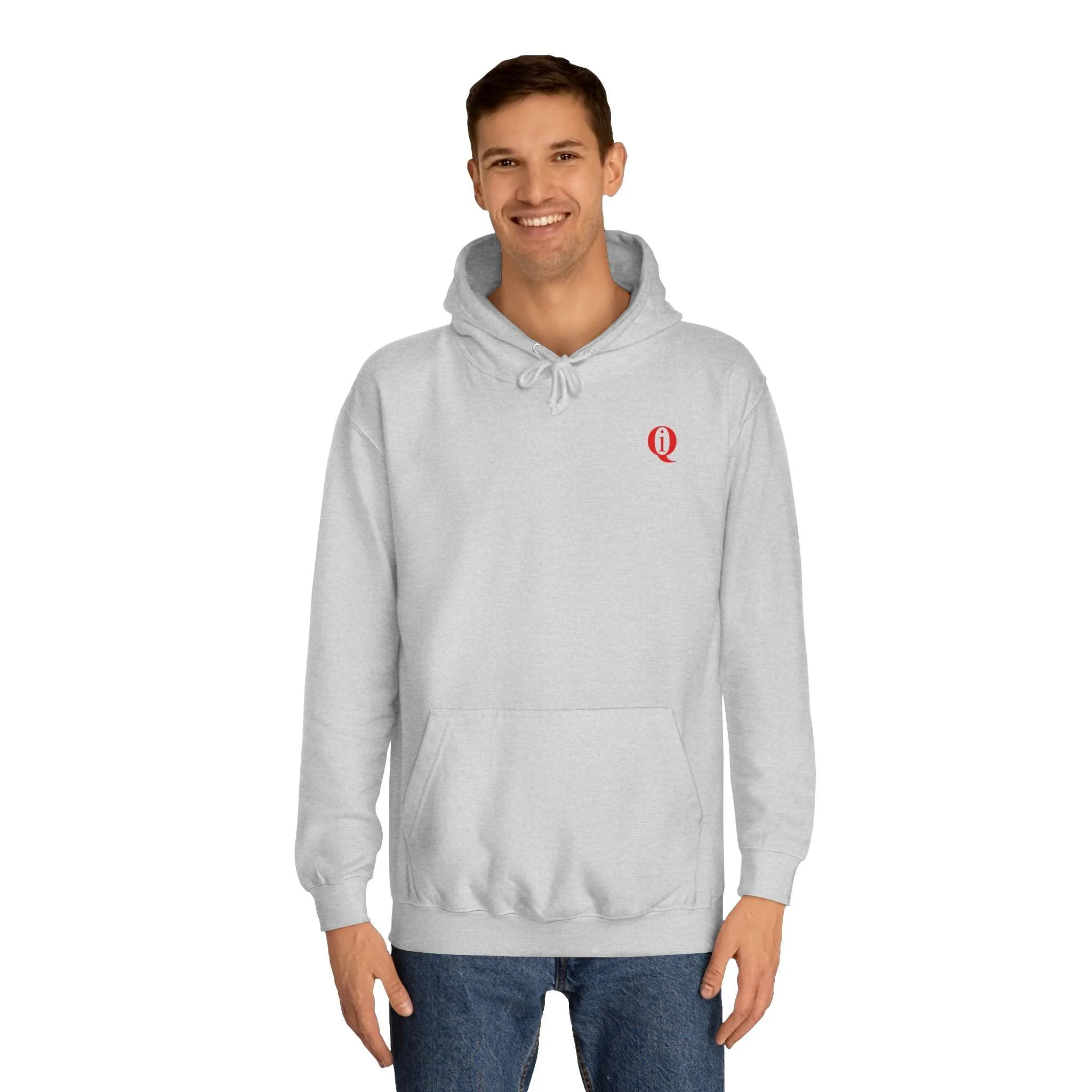 IQ Fashion | Unisex College Hoodie