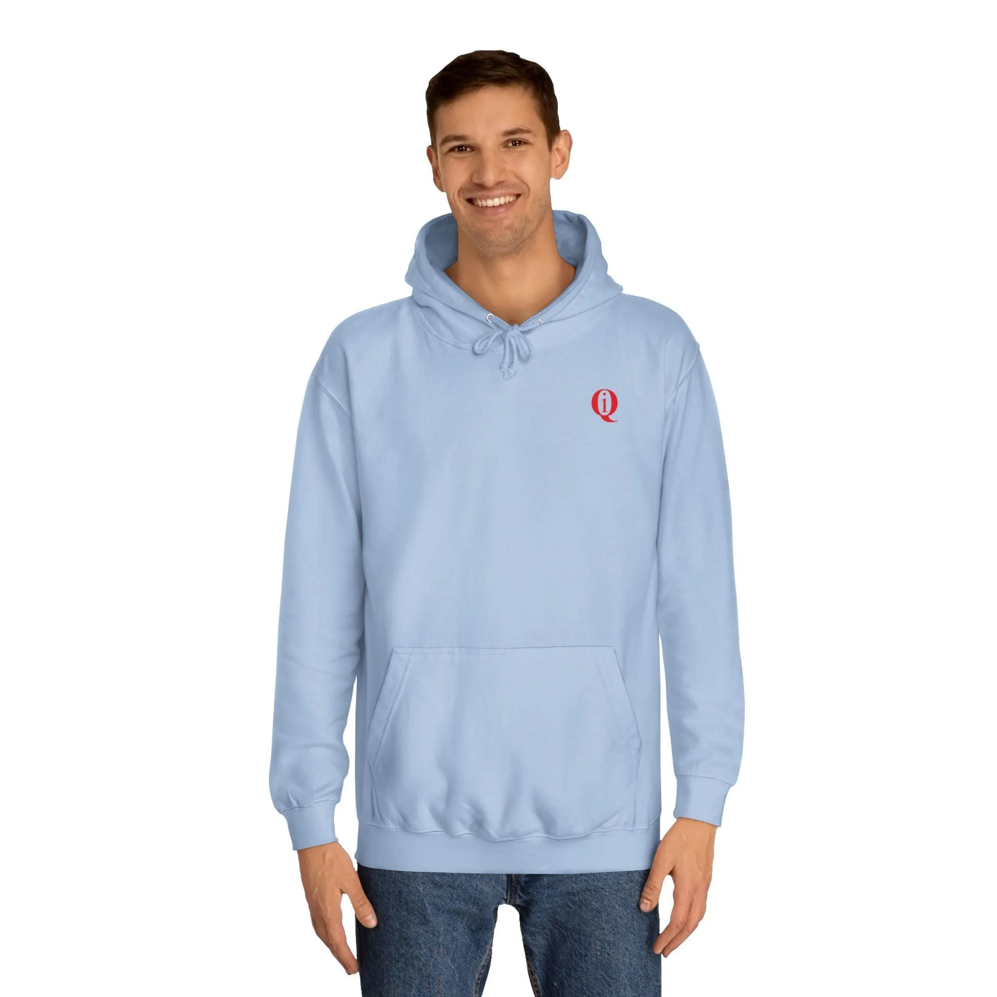 IQ Fashion | Unisex College Hoodie