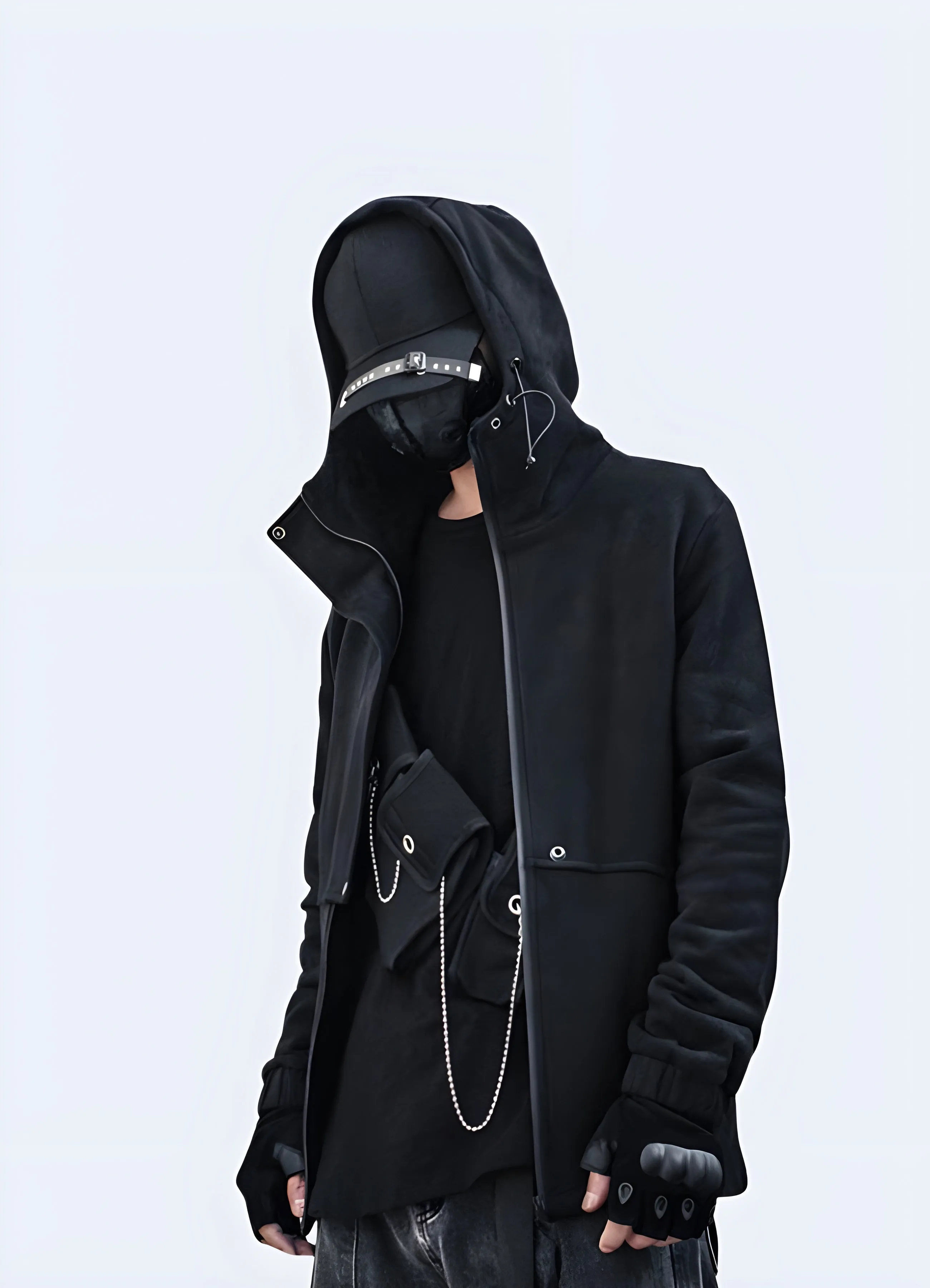 Japanese Zip Up Hoodie