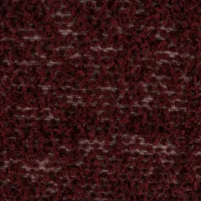 Knit - CHENILLE & BOUCLE - Boucle - Maroon