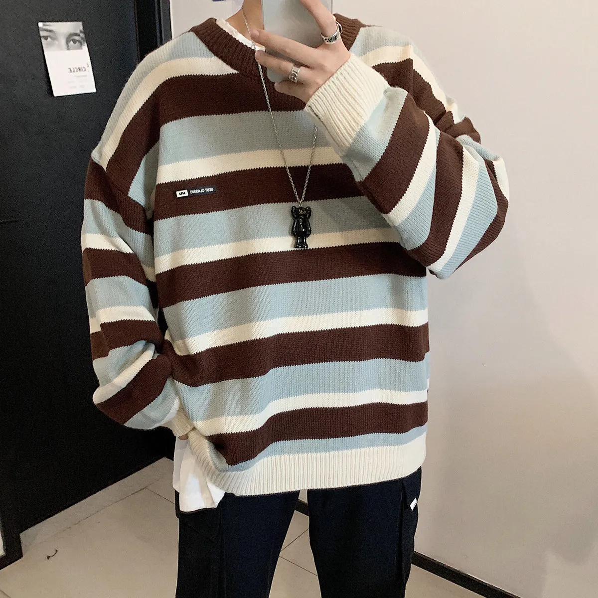 [Korean Style] Dozzy Woolen Sweaters