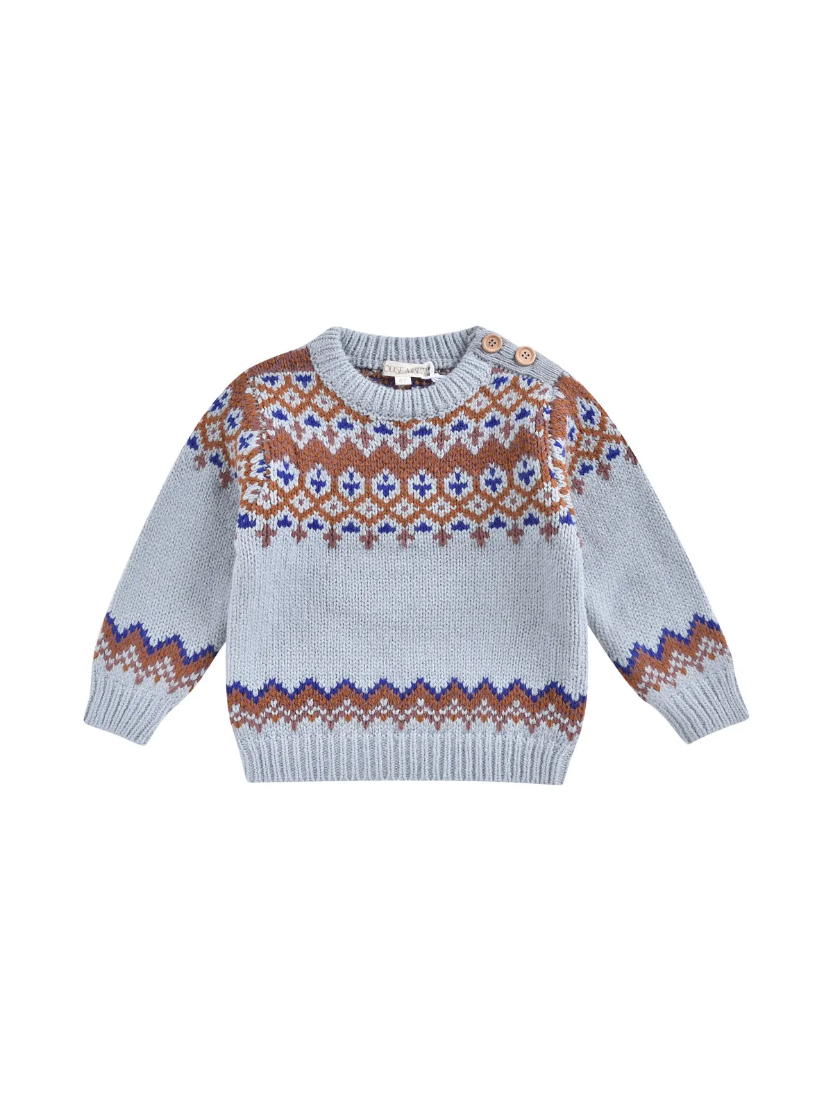 Lounis Fair Isle Sweater