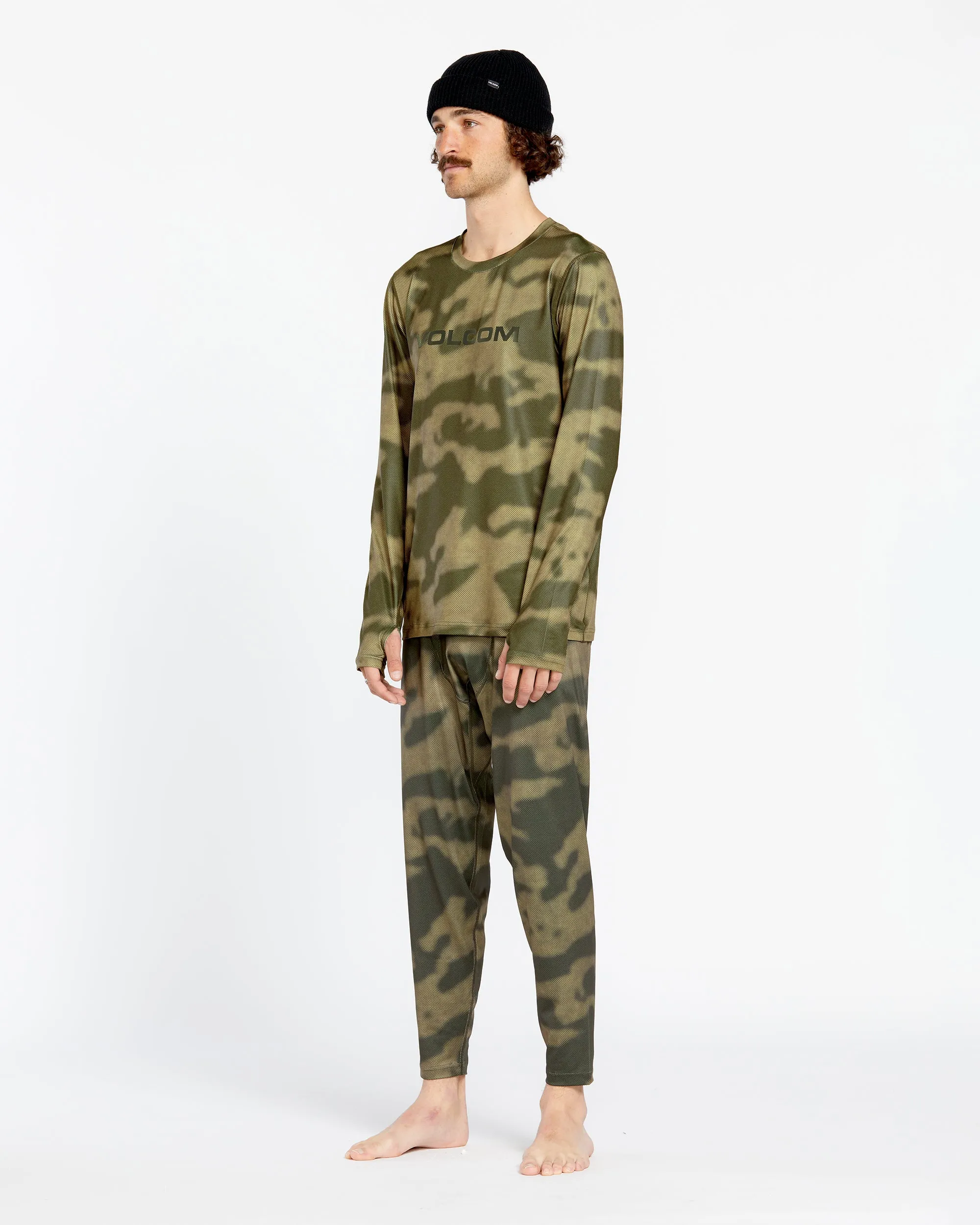 Mens V-Science Crew - Camouflage