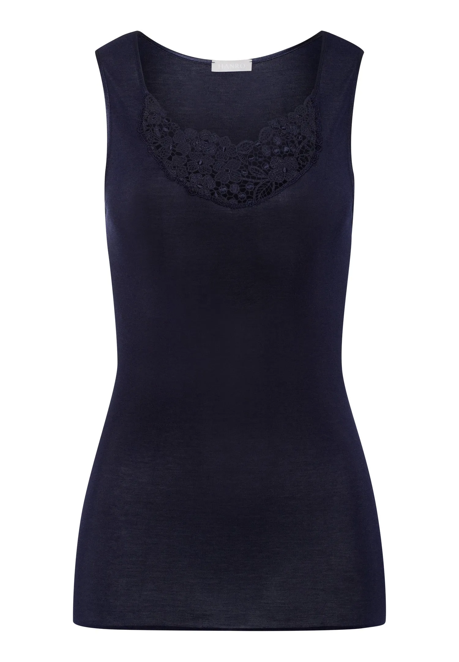 Michelle Scoop Neck Tank Top | Deep Navy 70947-1610