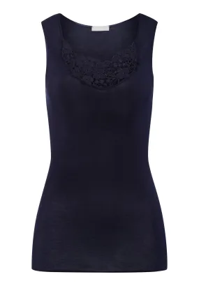 Michelle Scoop Neck Tank Top | Deep Navy 70947-1610