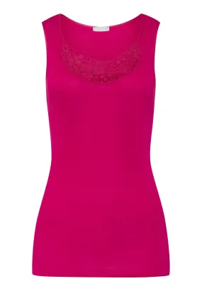 Michelle Scoop Neck Tank Top | Fuchsia 70947-2462