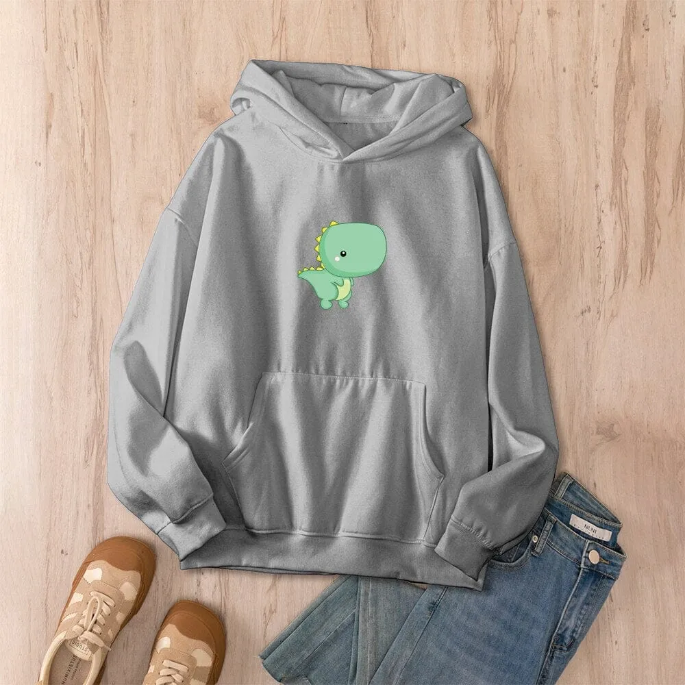 Milo the Dinosaur Oversized Soft Hoodies