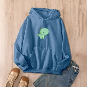 Milo the Dinosaur Oversized Soft Hoodies