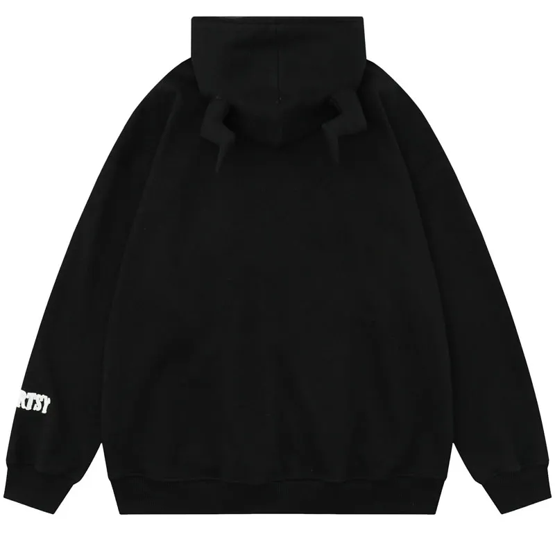 Monster Spider Zip-Up Hoodie