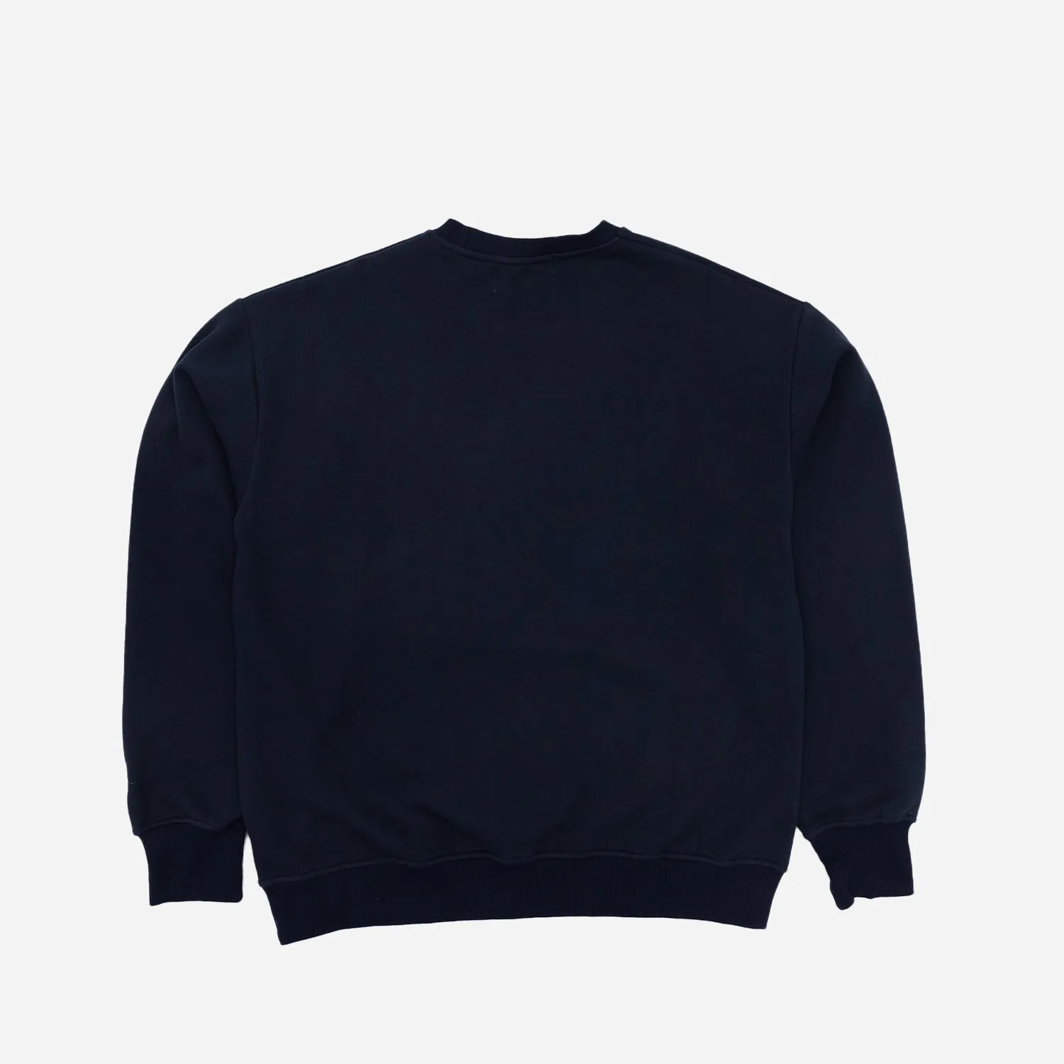 Mystic Twill Embroidered Crewneck