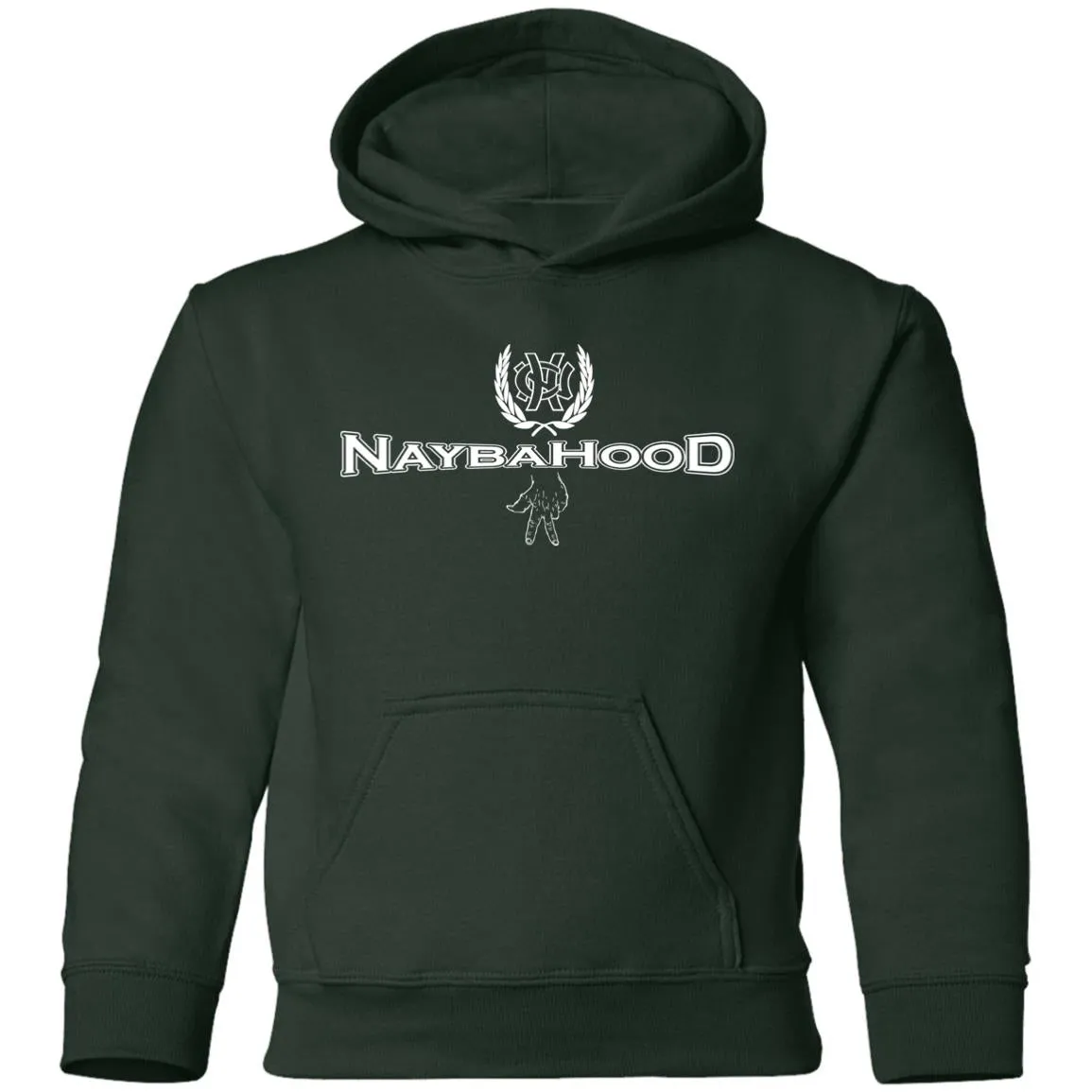 NAYBAYH3D  Youth Hoodie