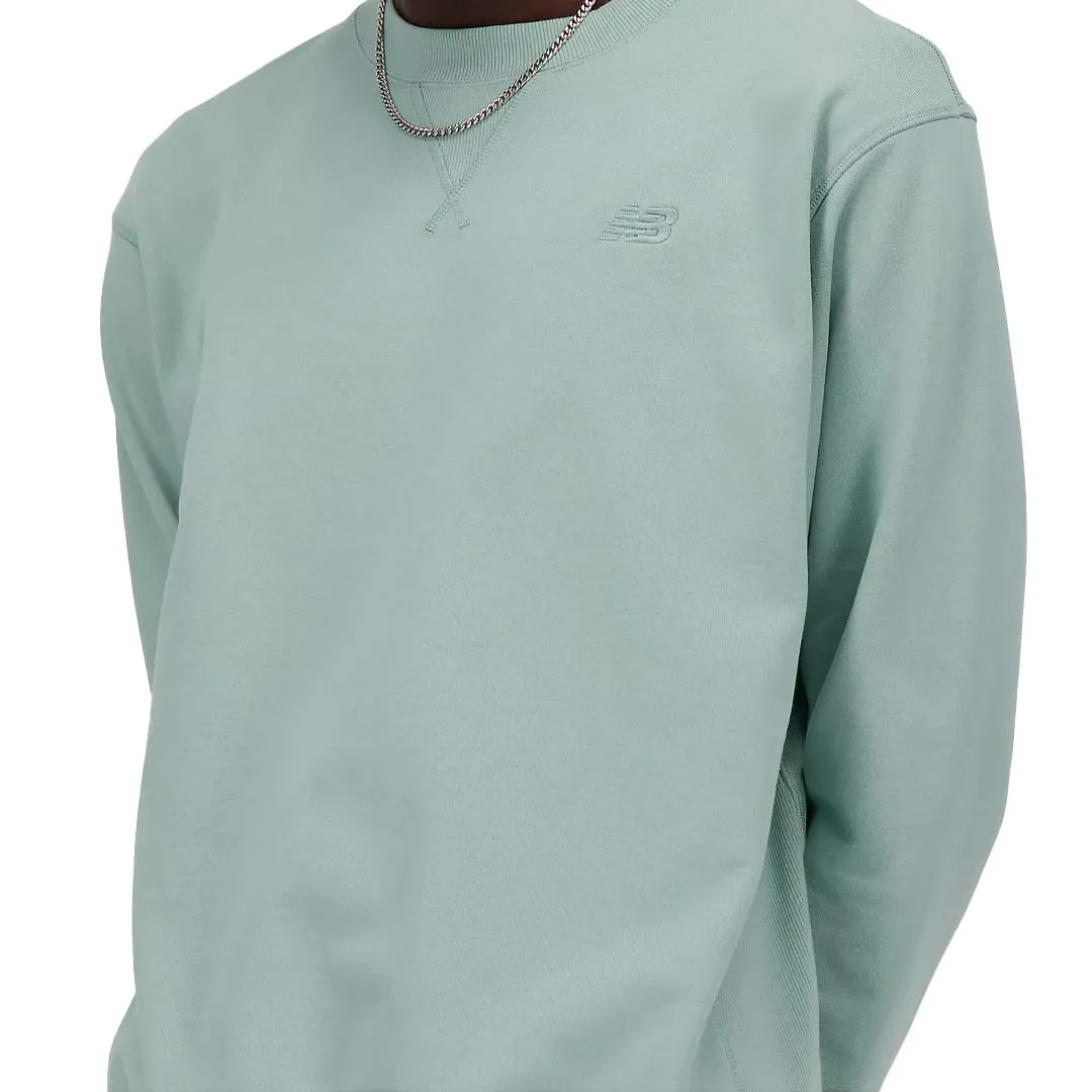 New Balance - Men's French Terry Sweatshirt (MT41506 SAM)