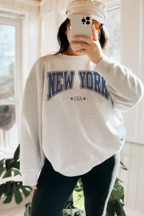 NEW YORK OVERSIZED SWEATSHIRT