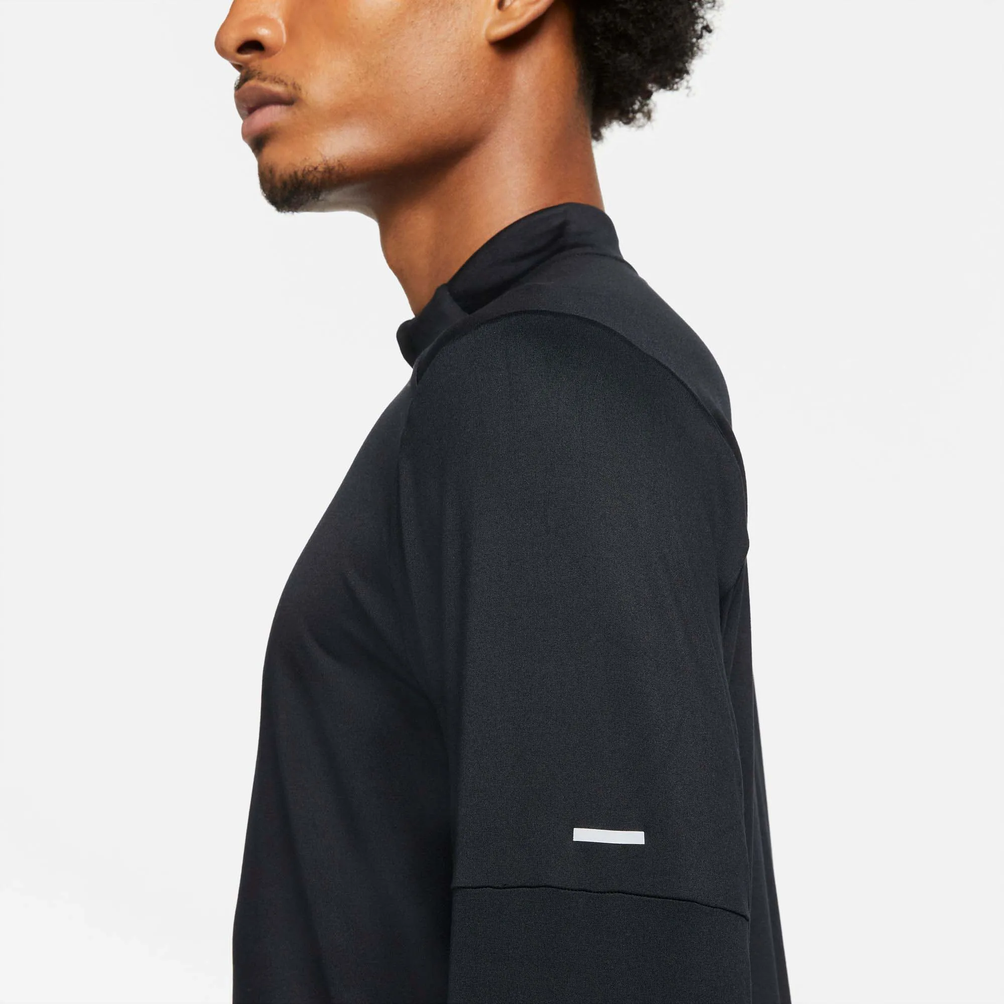 Nike | Men's Dri-FIT Element 1/4-Zip Running Top - Black