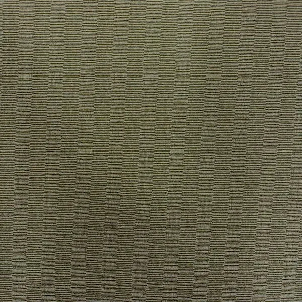 Olive Green Stripe Hacci Sweat Knit Fabric